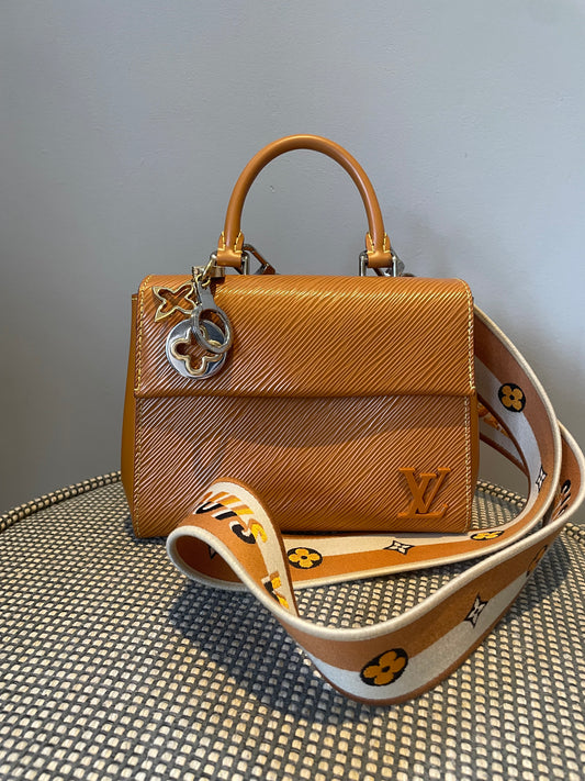Preloved Louis Vuitton Cluny Shoulder Bag, Mini