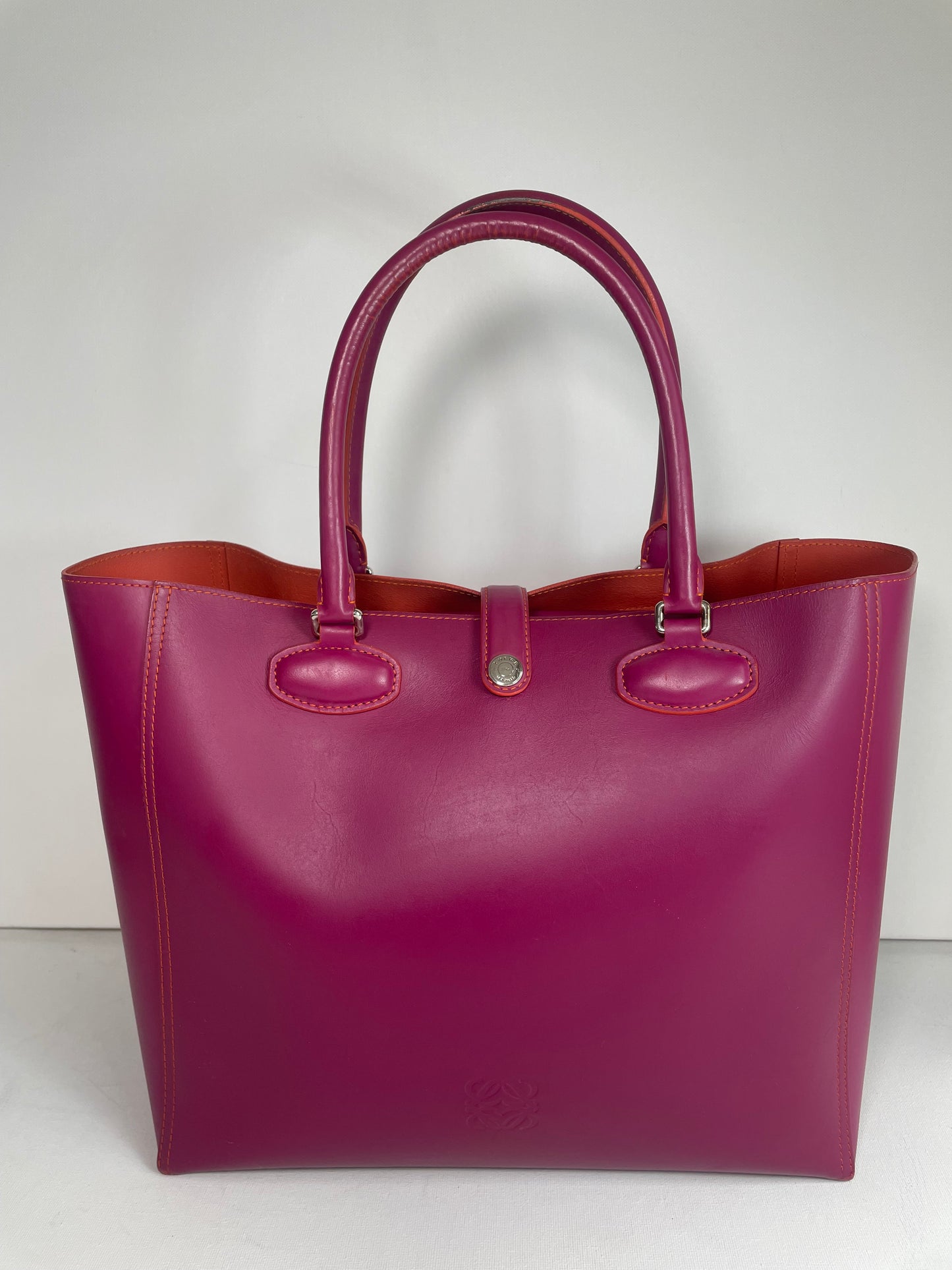 Preloved Loewe Leo Tote Bag
