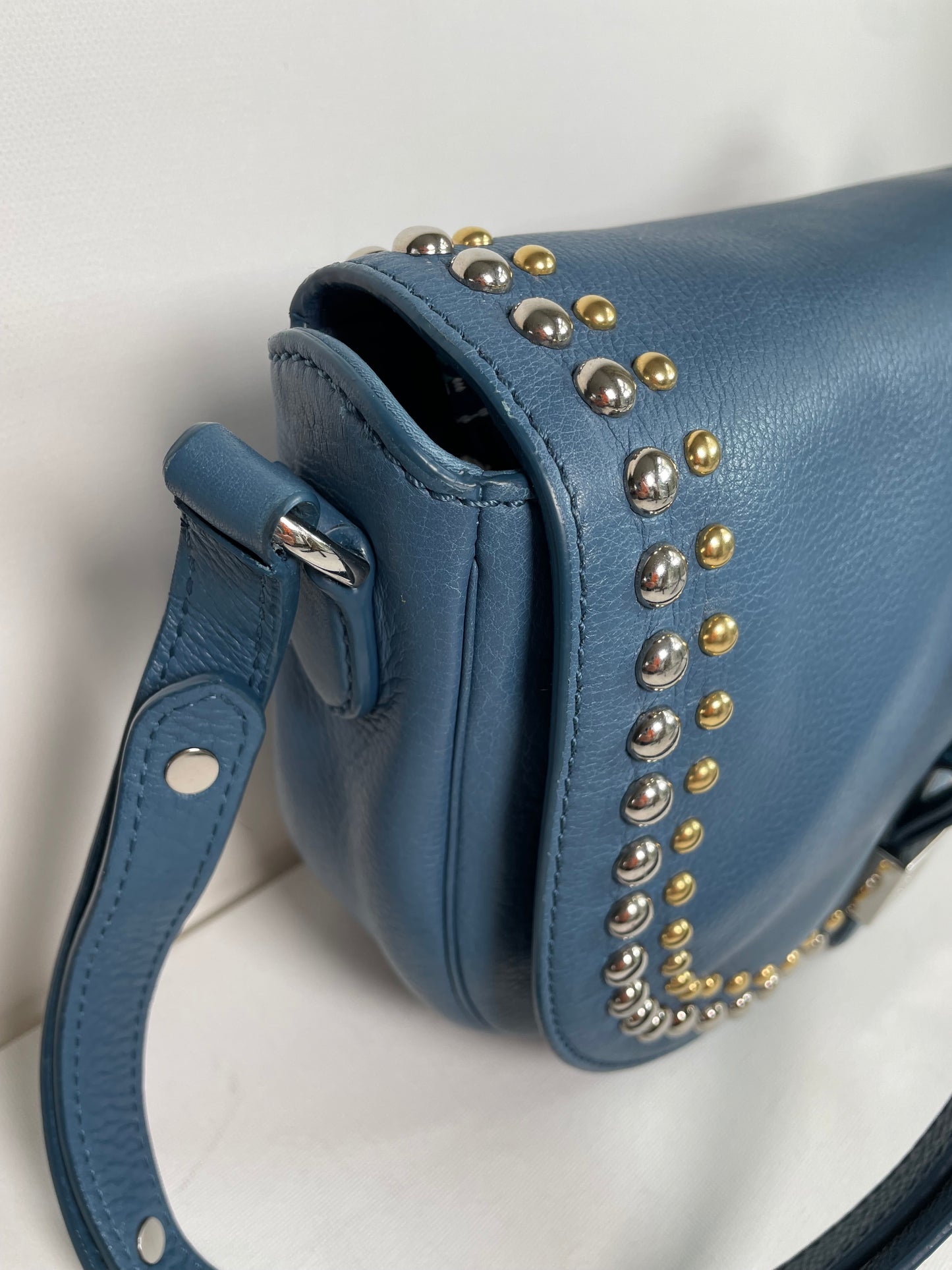 Preloved Mulberry Tessie Satchel shoulder Bag