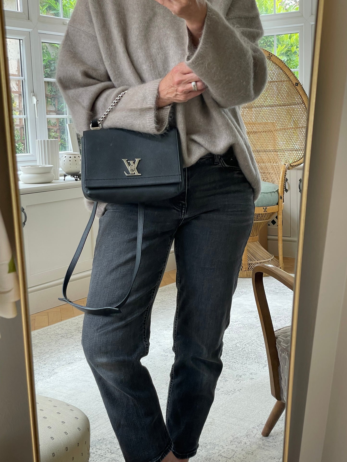 Preloved Louis Vuitton Lock Me II BB bag, Small