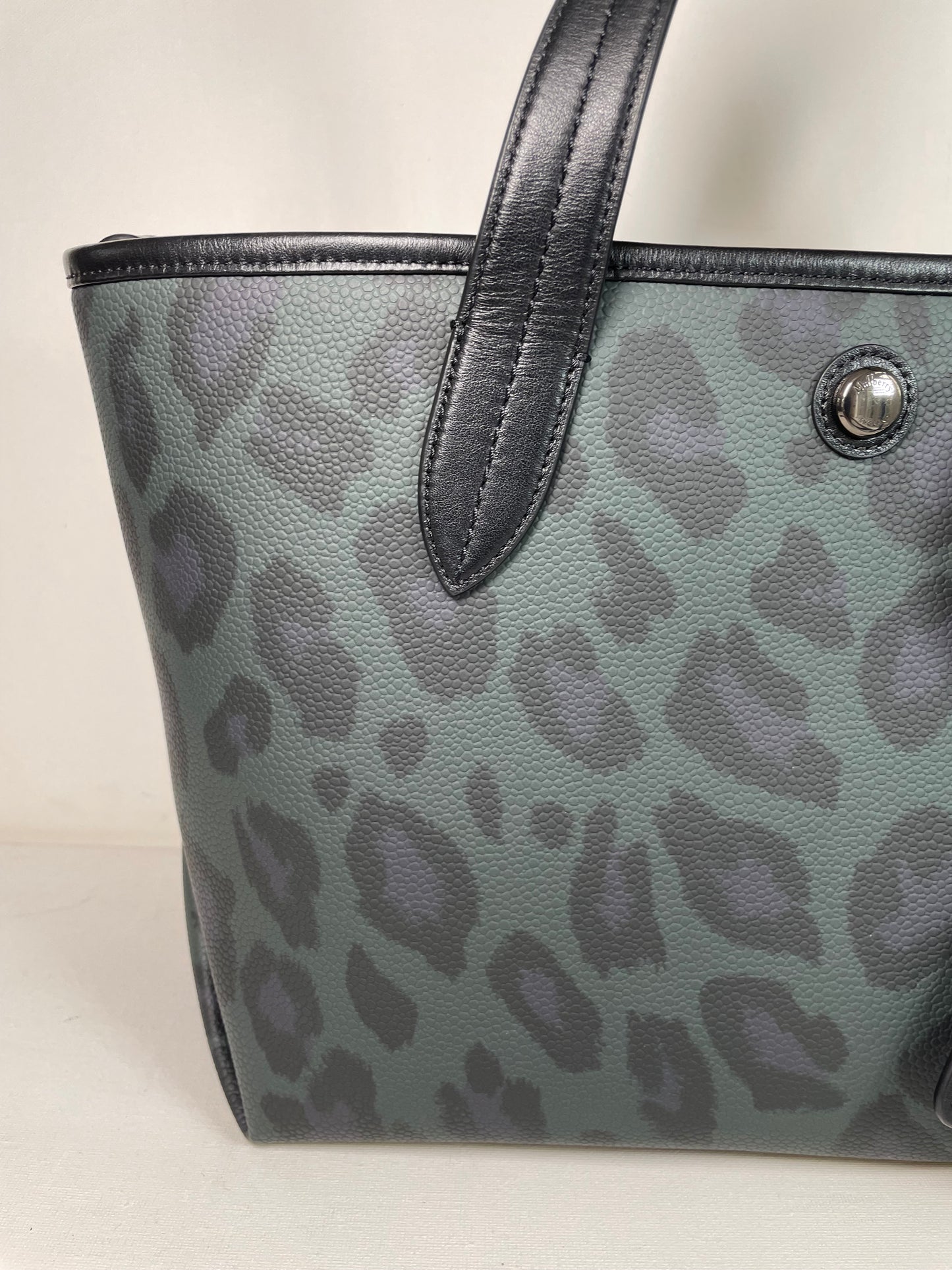 Preloved Mulberry Harper Shopper Tote Bag, Small