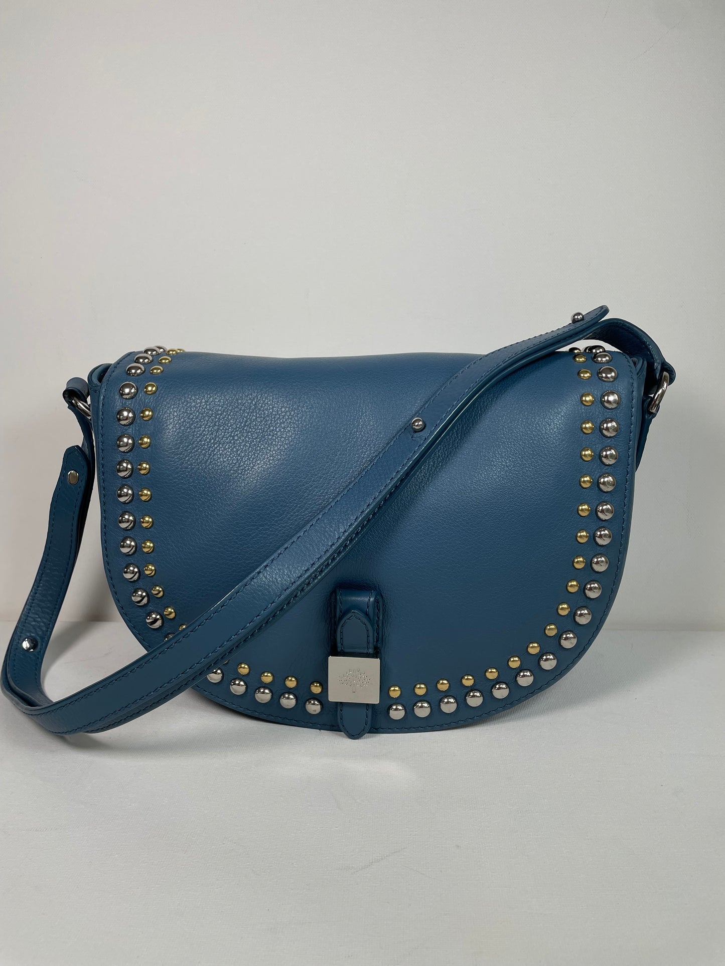 Preloved Mulberry Tessie Satchel shoulder Bag
