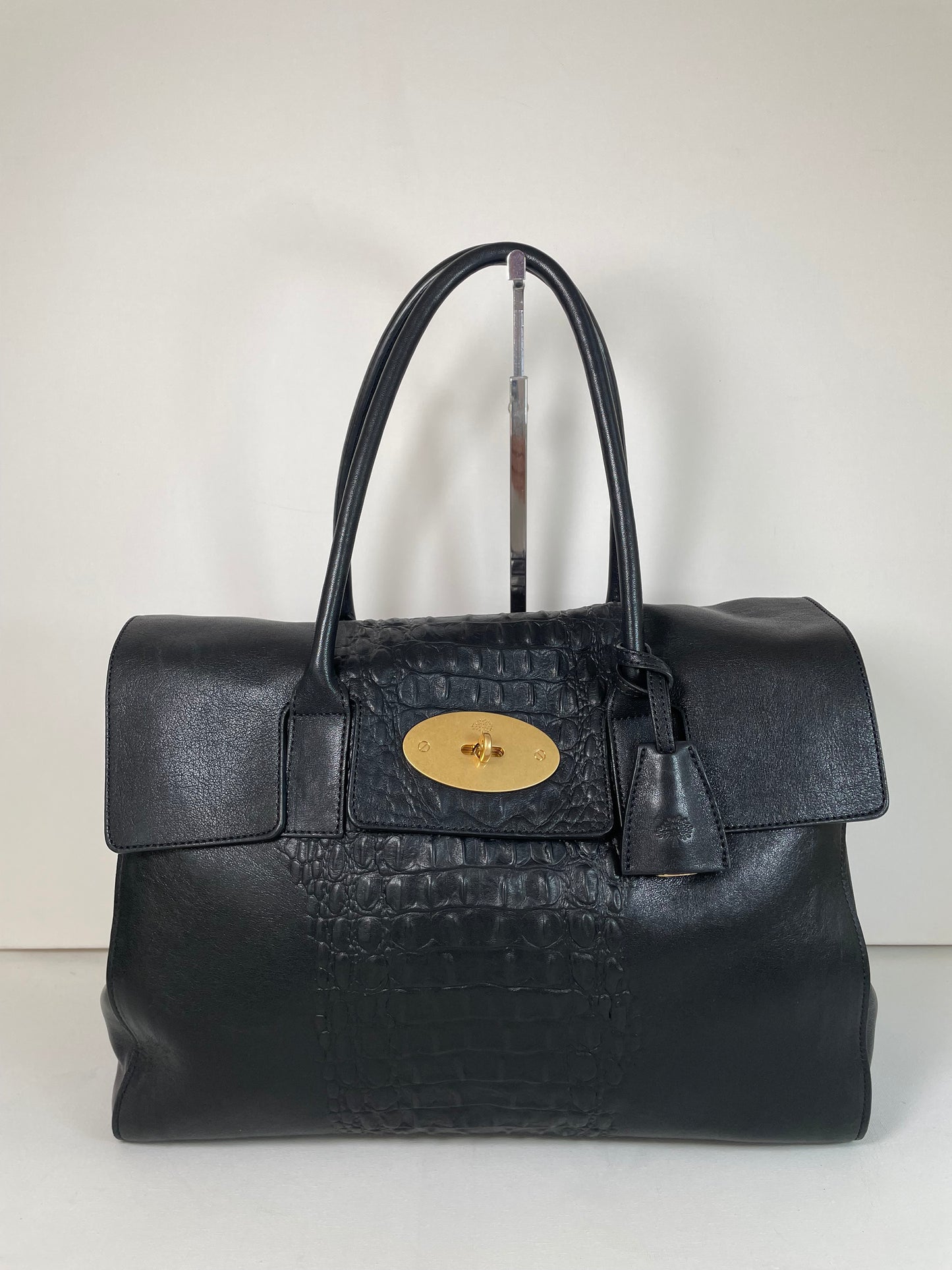 Preloved Mulberry Bayswater Tote Bag, Large