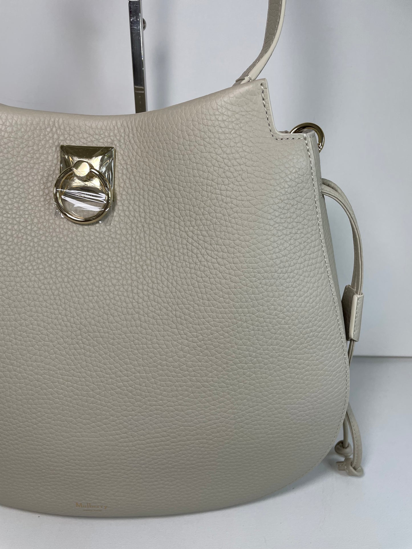 Preloved Mulberry Iris Hobo Shoulder Bag, Large
