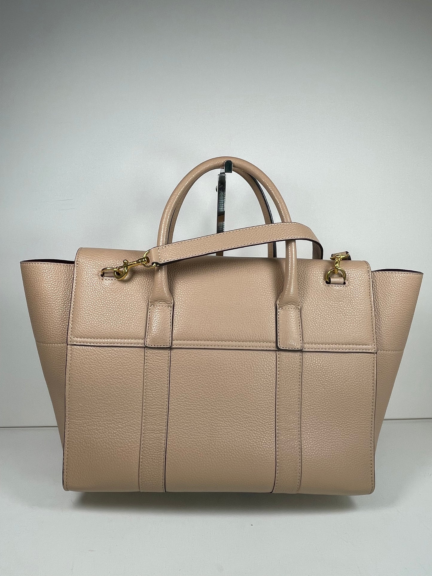 Preloved Mulberry Bayswater Tote Bag with Long Strap