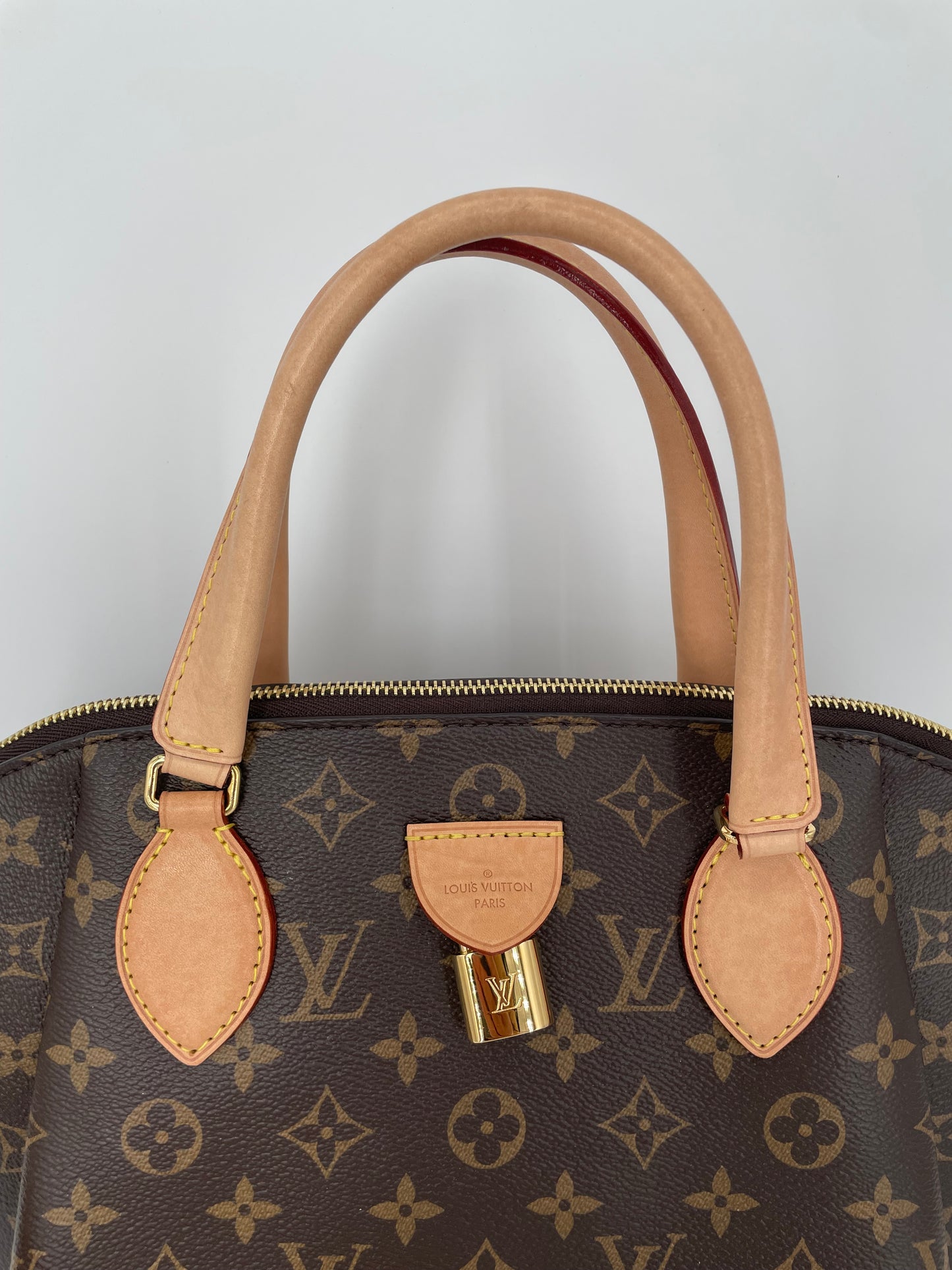 Preloved Louis Vuitton Rivoli Tote Bag, MM