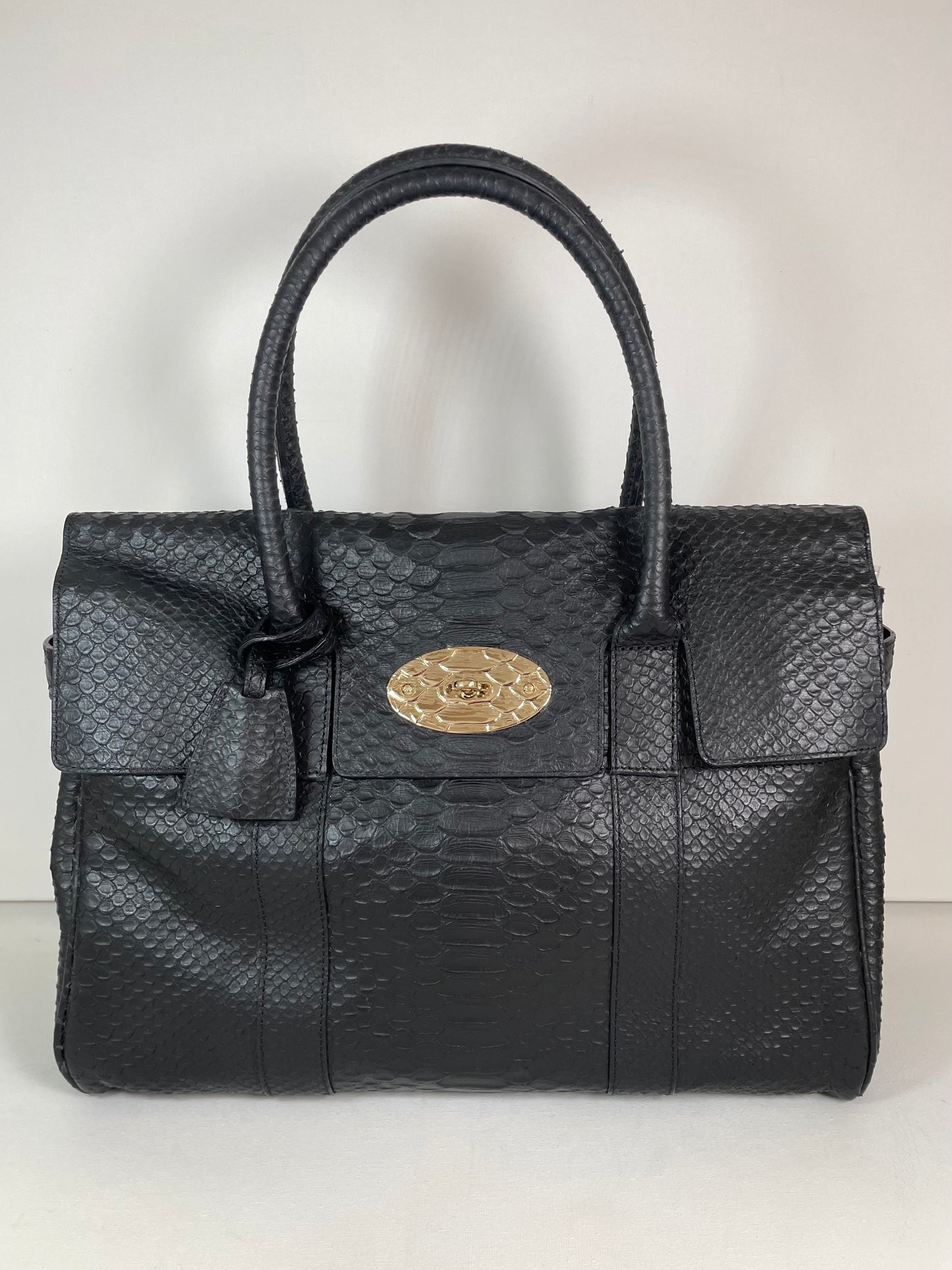 Preloved Mulberry Bayswater Tote Bag, Large