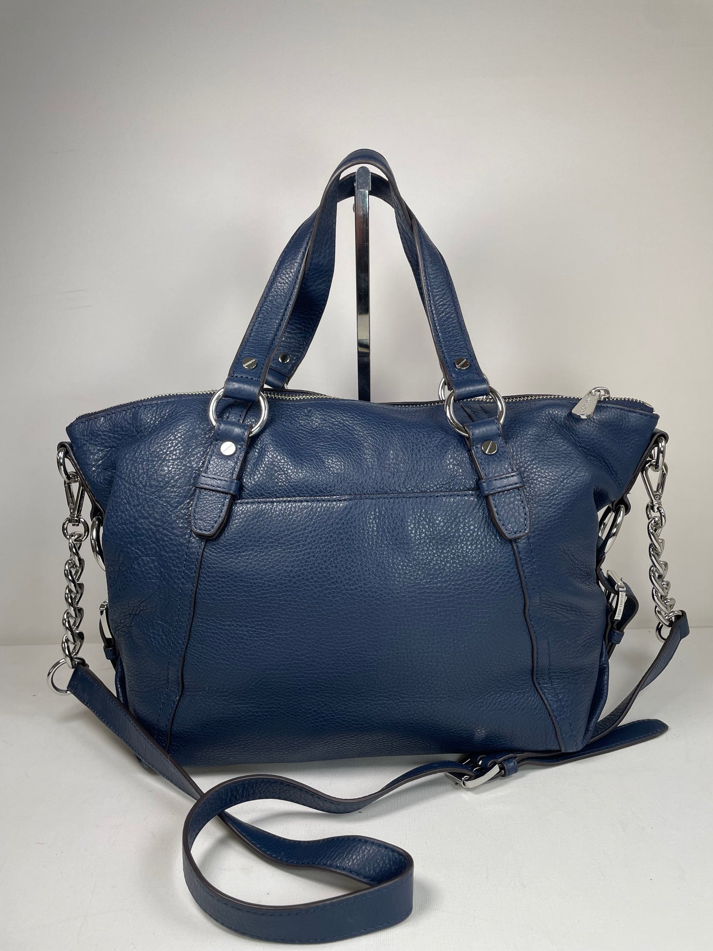 Preloved Michael Kors Tristan Satchel with Long Strap