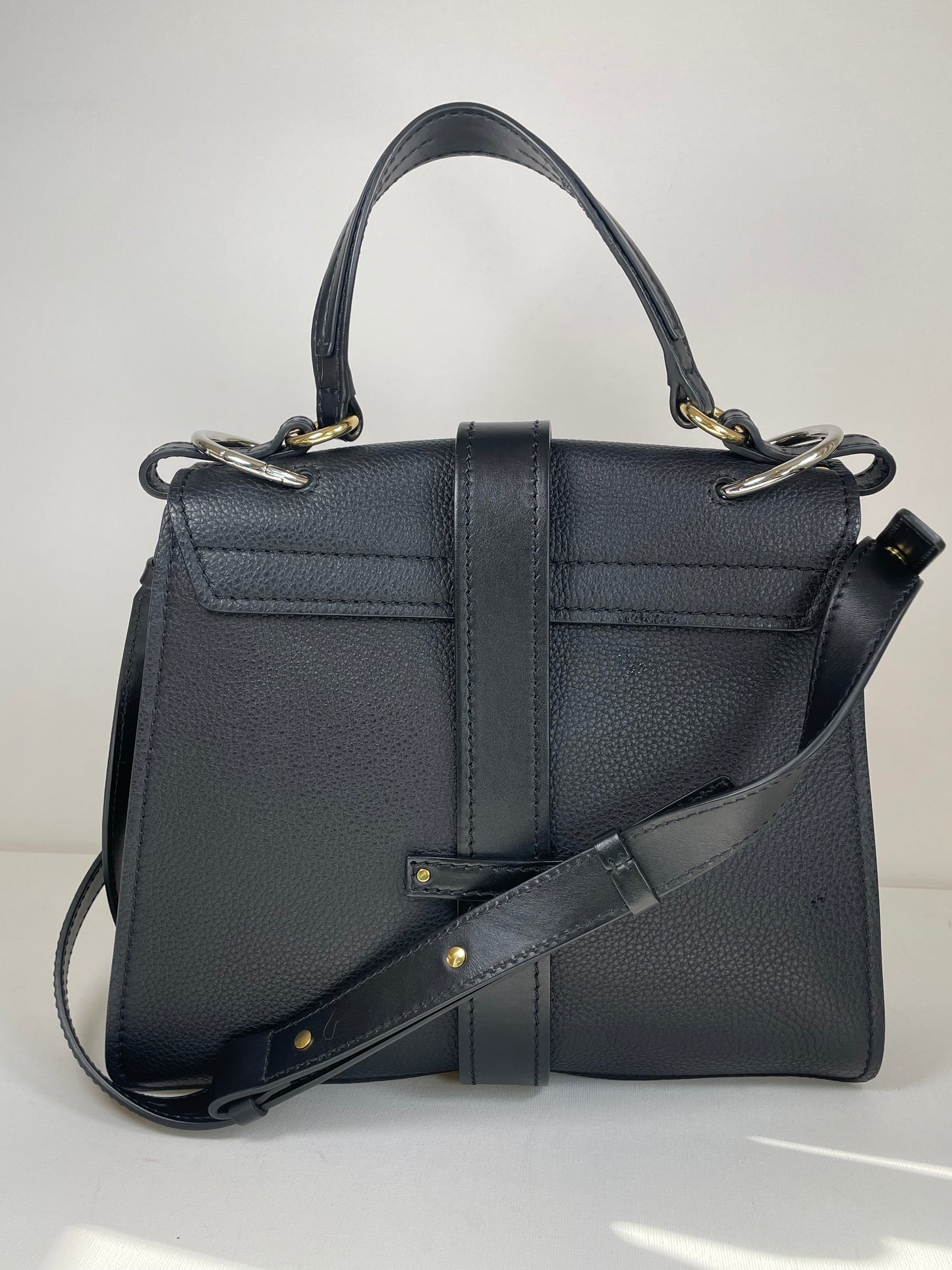 Preloved Chloe Aby Two Way Satchel Bag, Medium
