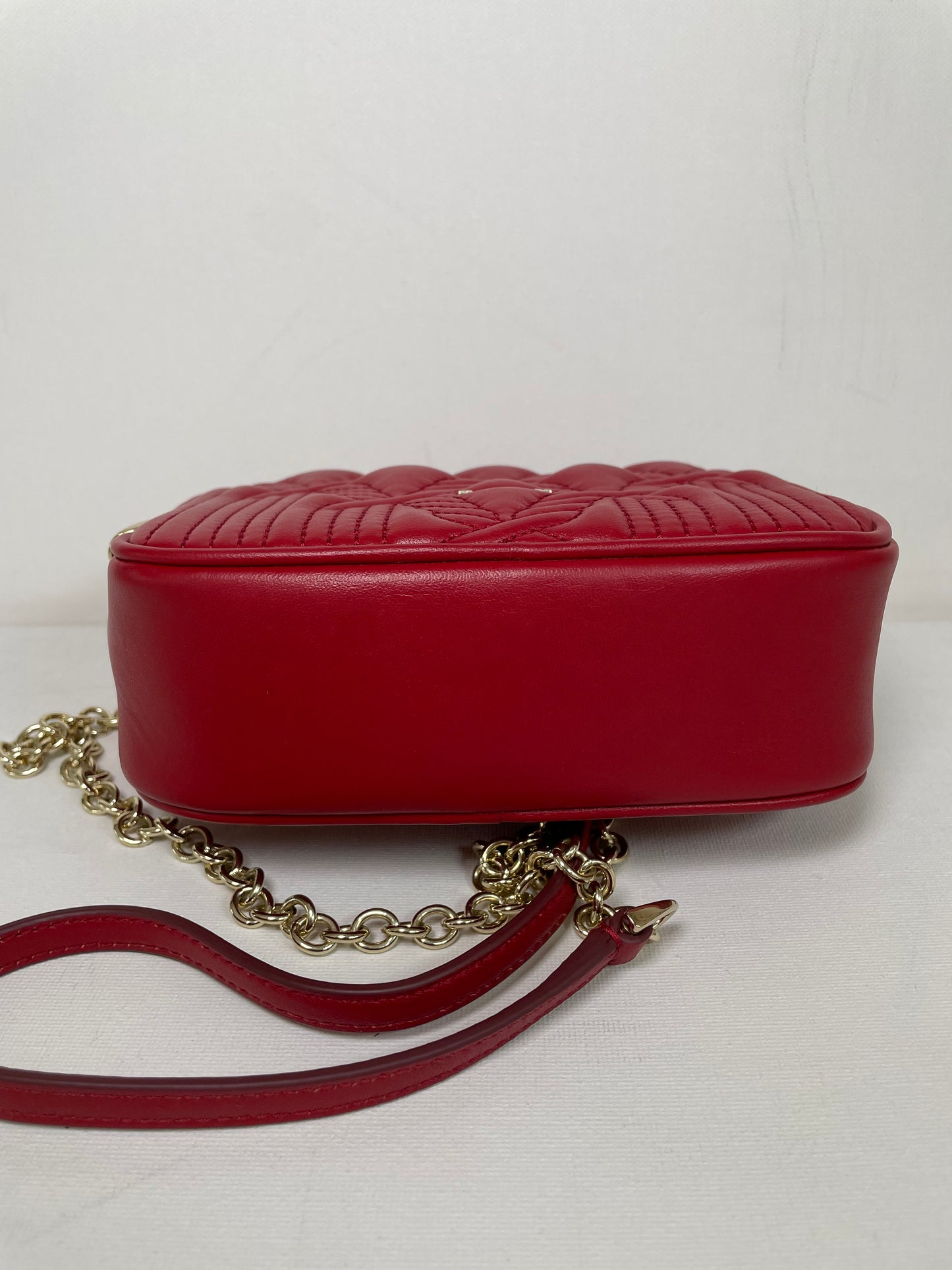 Preloved Bally Quilted Shoulder Bag