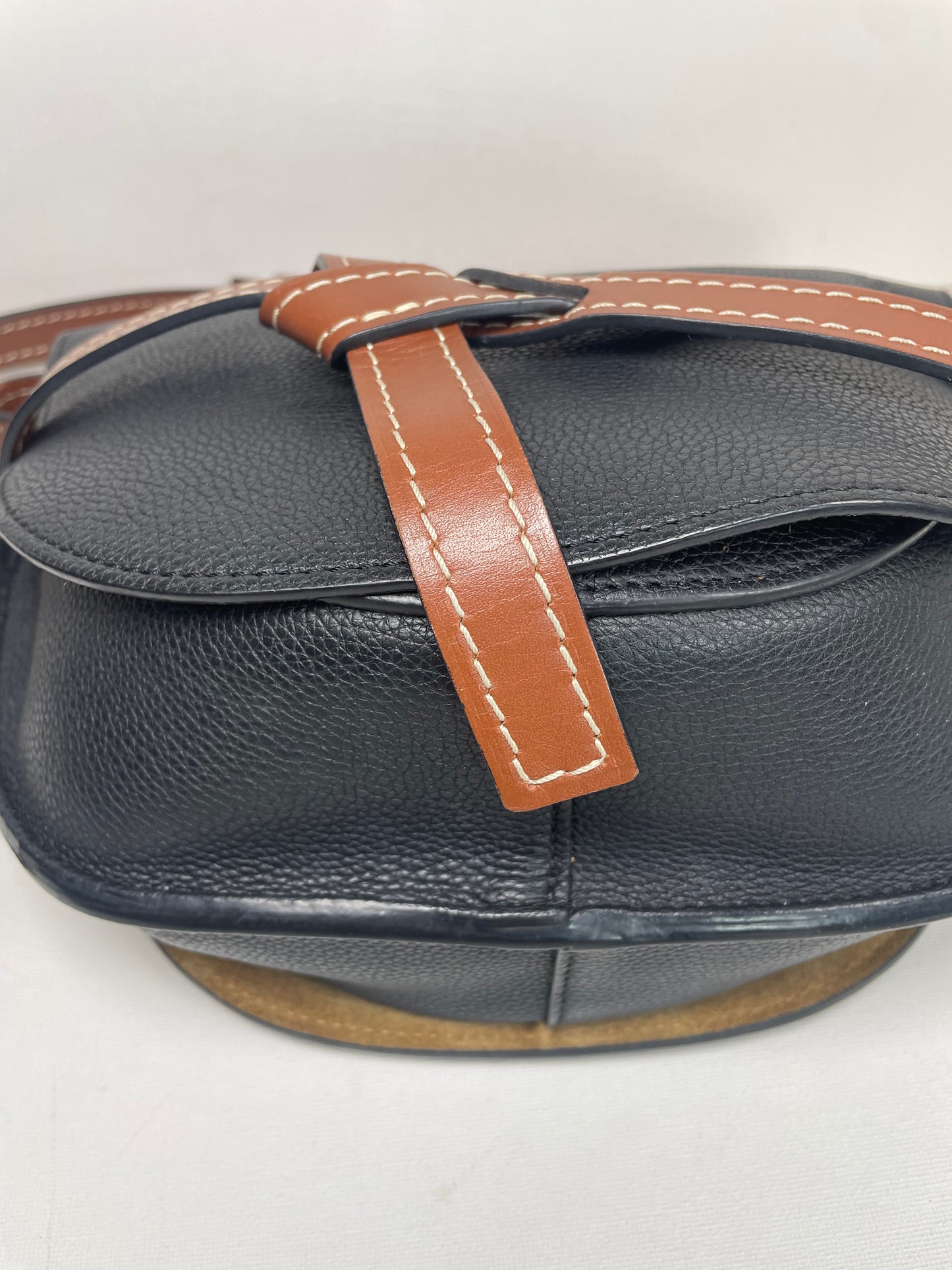 Preloved Loewe Gate Crossbody Bag, Small