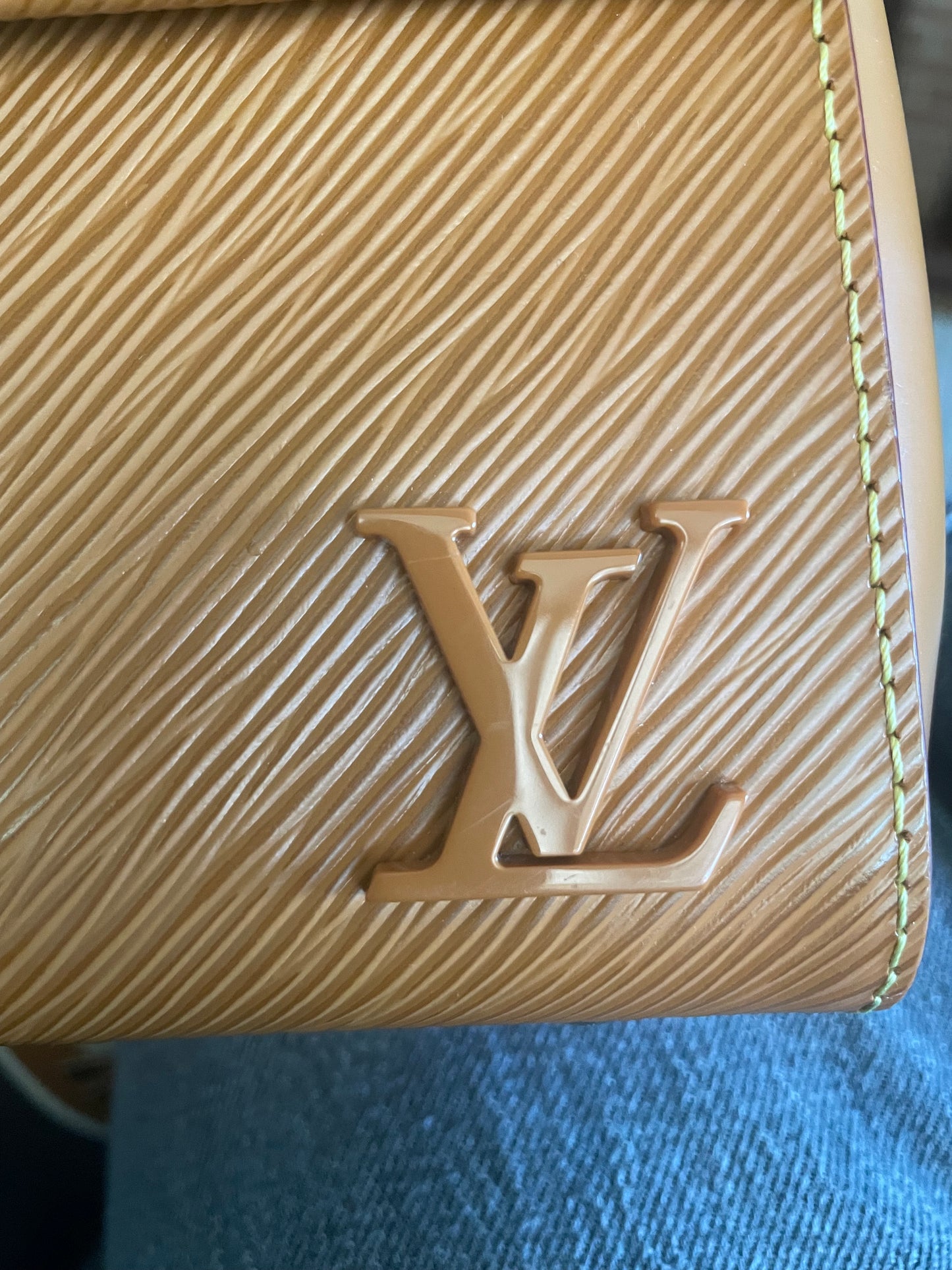 Preloved Louis Vuitton Cluny Shoulder Bag, Mini