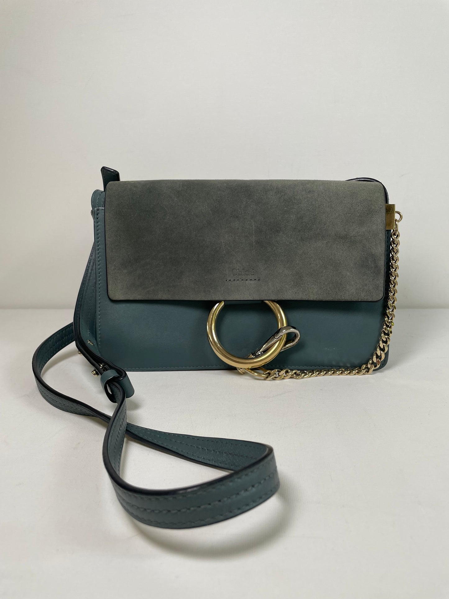 Preloved Chloe Faye Crossbody Bag, Small