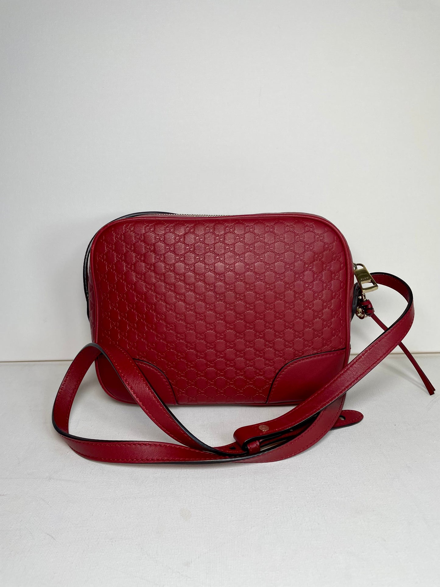 Preloved Gucci Microguccissima Bree Crossbody Bag