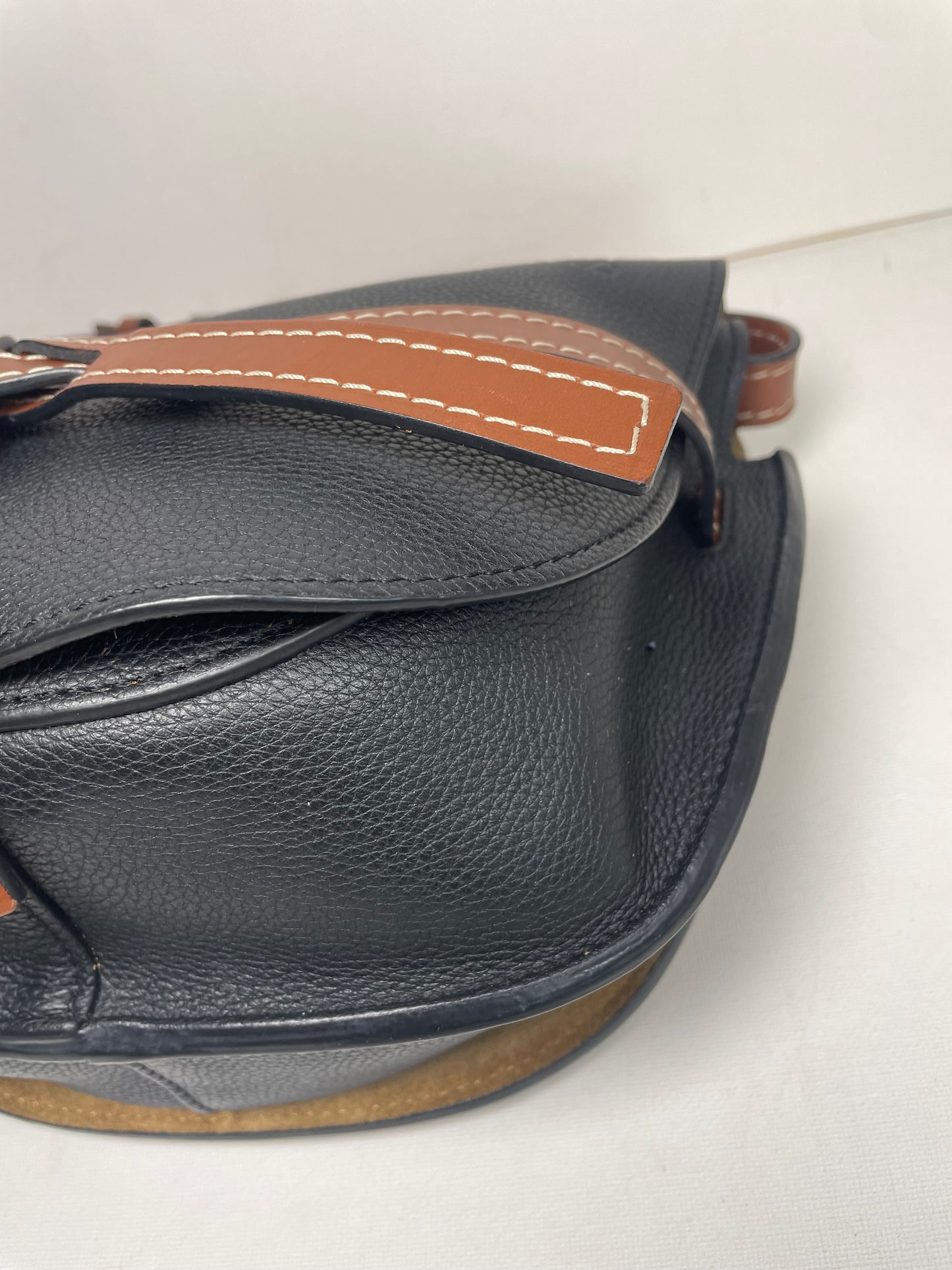 Preloved Loewe Gate Crossbody Bag, Small