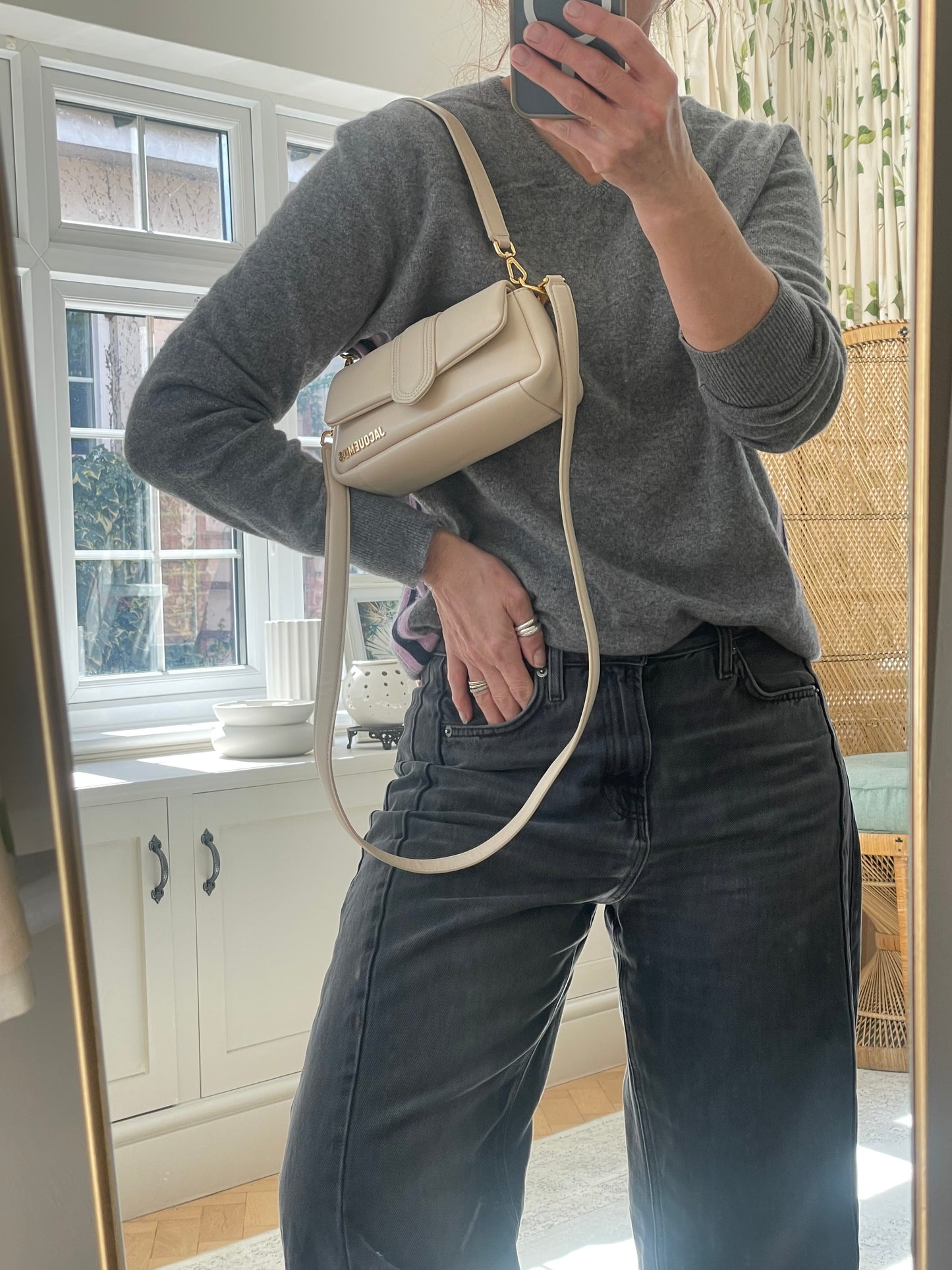 Preloved Jacquemus Puffed Le Petit Bambimou Shoulder bag
