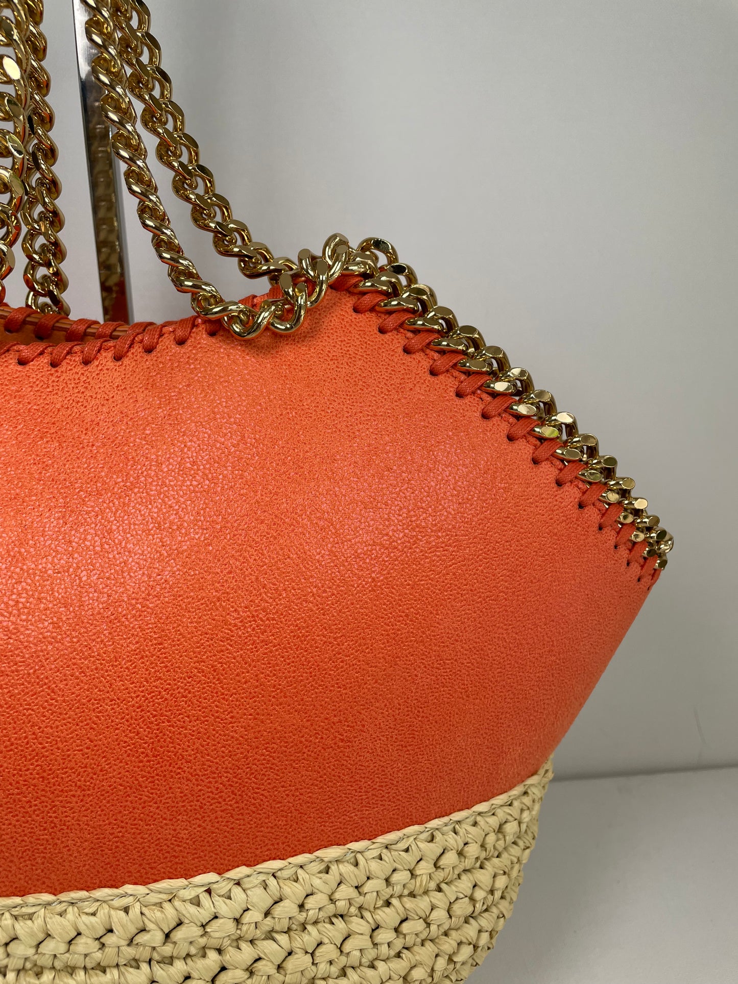 Preloved Stella McCartney Falabella Shopping Tote Bag, Small