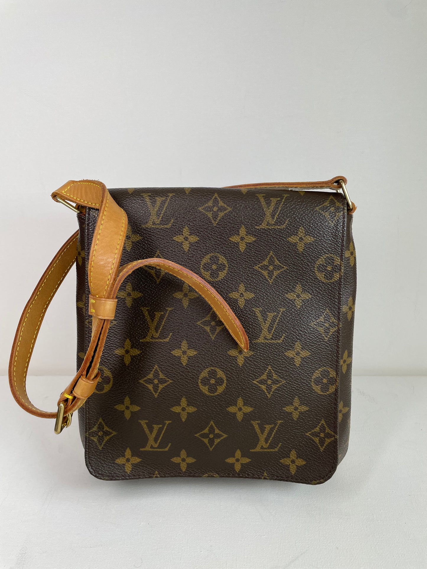 Preloved Louis Vuitton Musette Salsa Shoulder Bag, PM