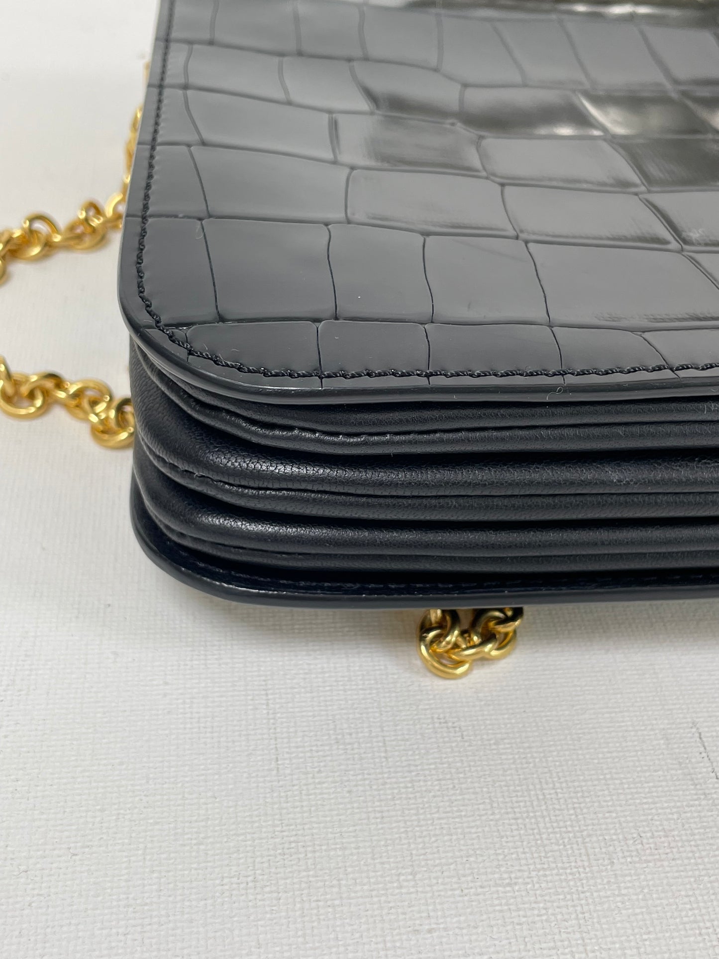 Preloved Mulberry Clifton Shoulder Bag/Clutch