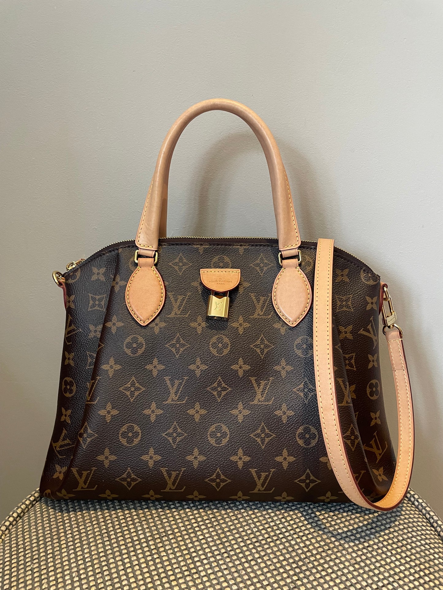 Preloved Louis Vuitton Rivoli Tote Bag, MM