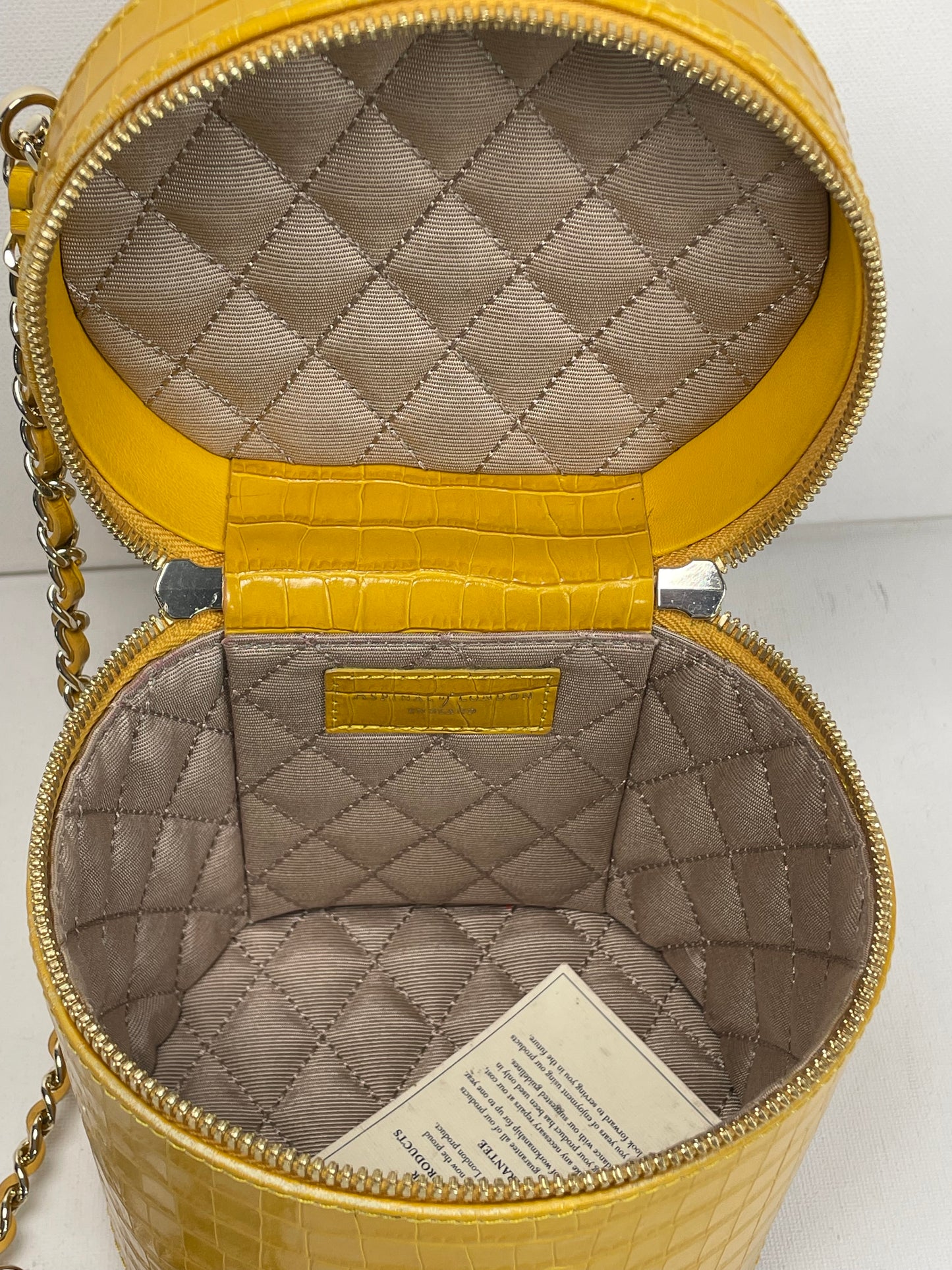 Preloved Aspinal of London Pandora Bag