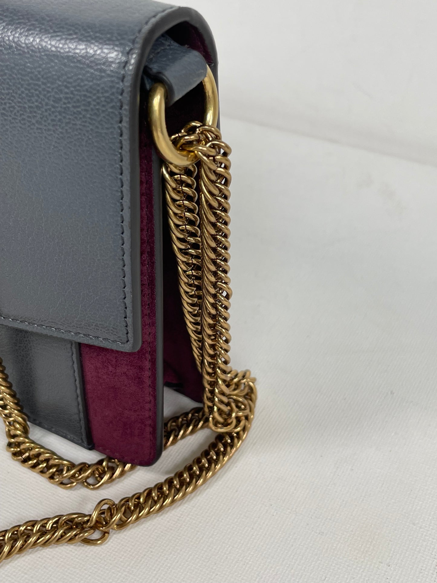 Preloved Givenchy GV3 Wallet on Chain