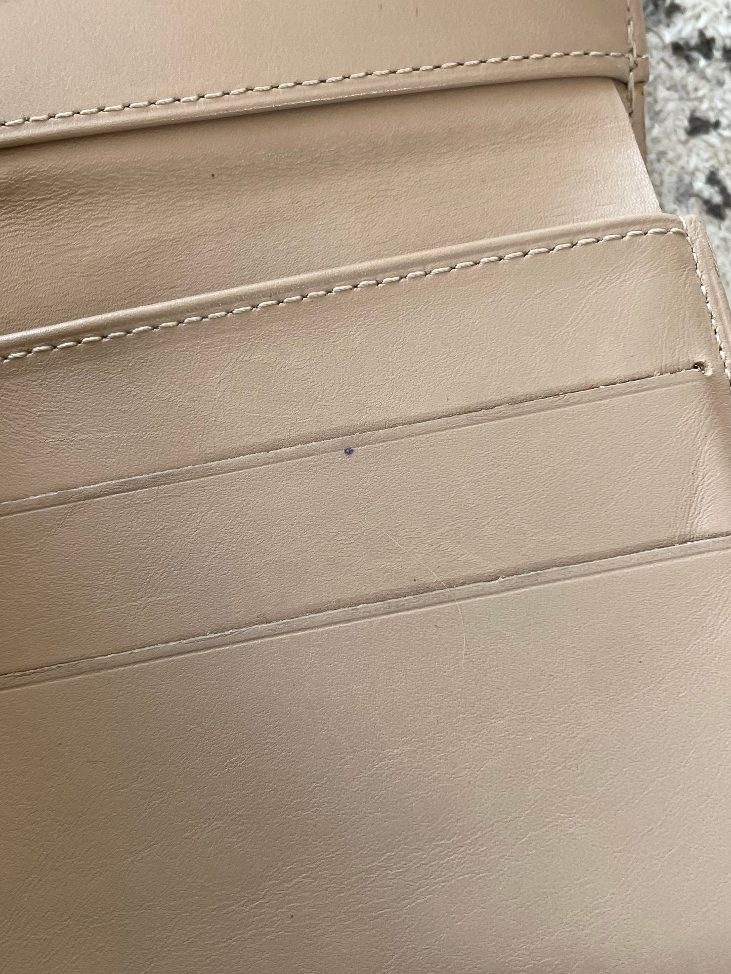 Preloved Louis Vuitton Vernis Elise Wallet