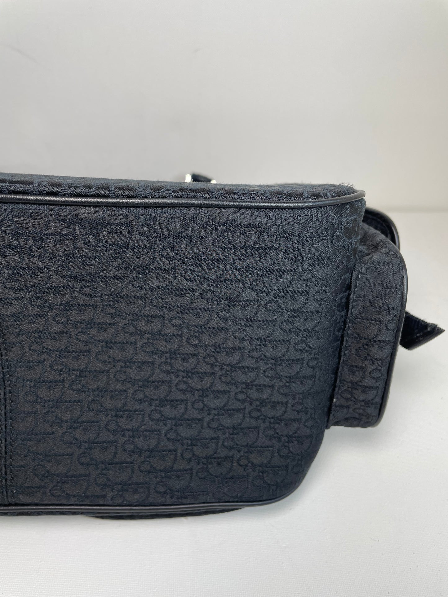 Preloved Vintage Dior Diorissimo Cargo Shoulder Bag