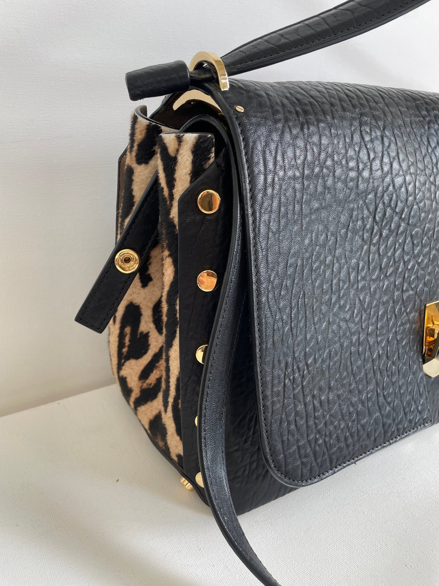 Preloved Jimmy Choo Lockett Shoulder Bag