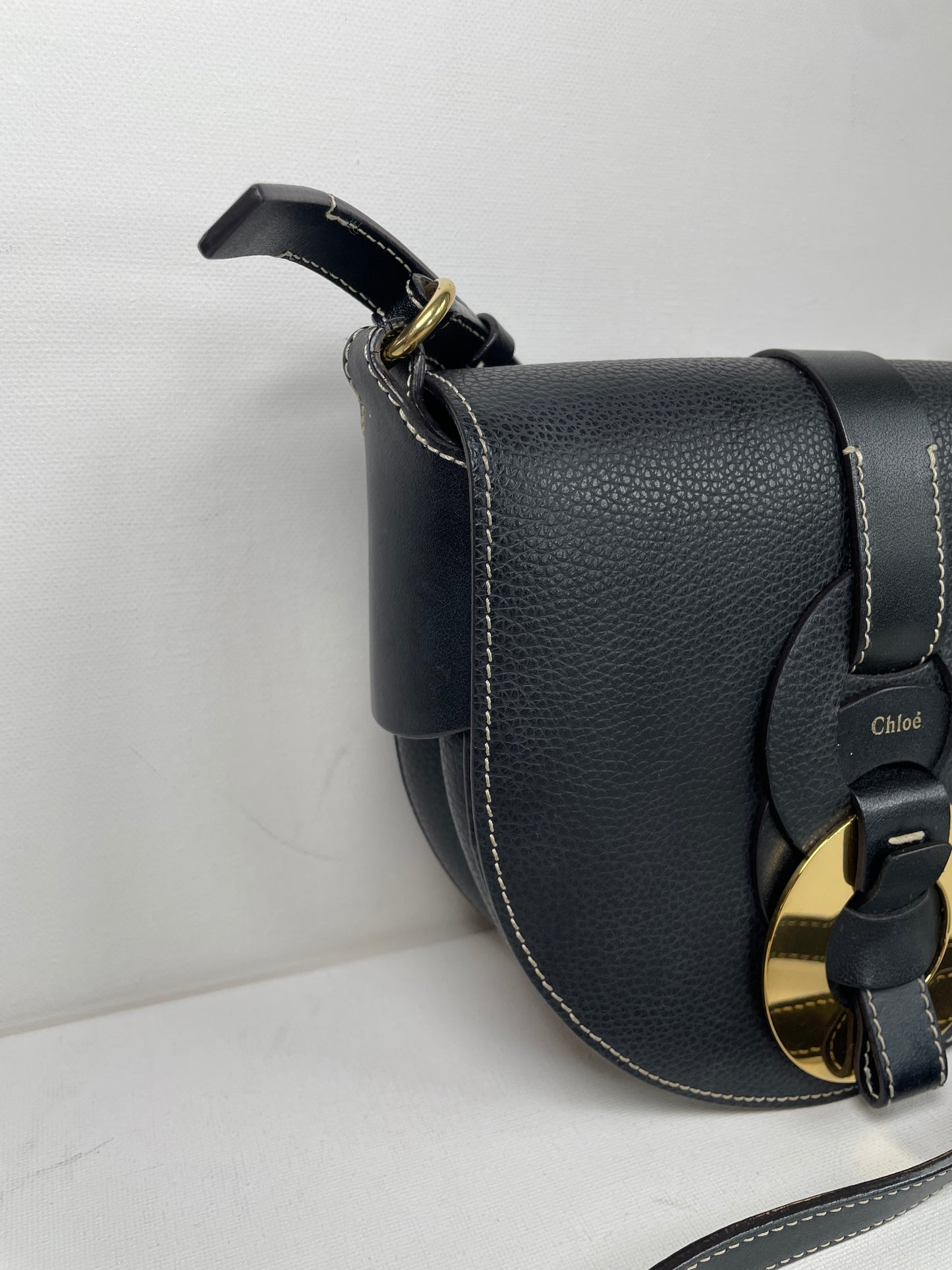 Preloved Chloe Darryl Crossbody Bag, Small