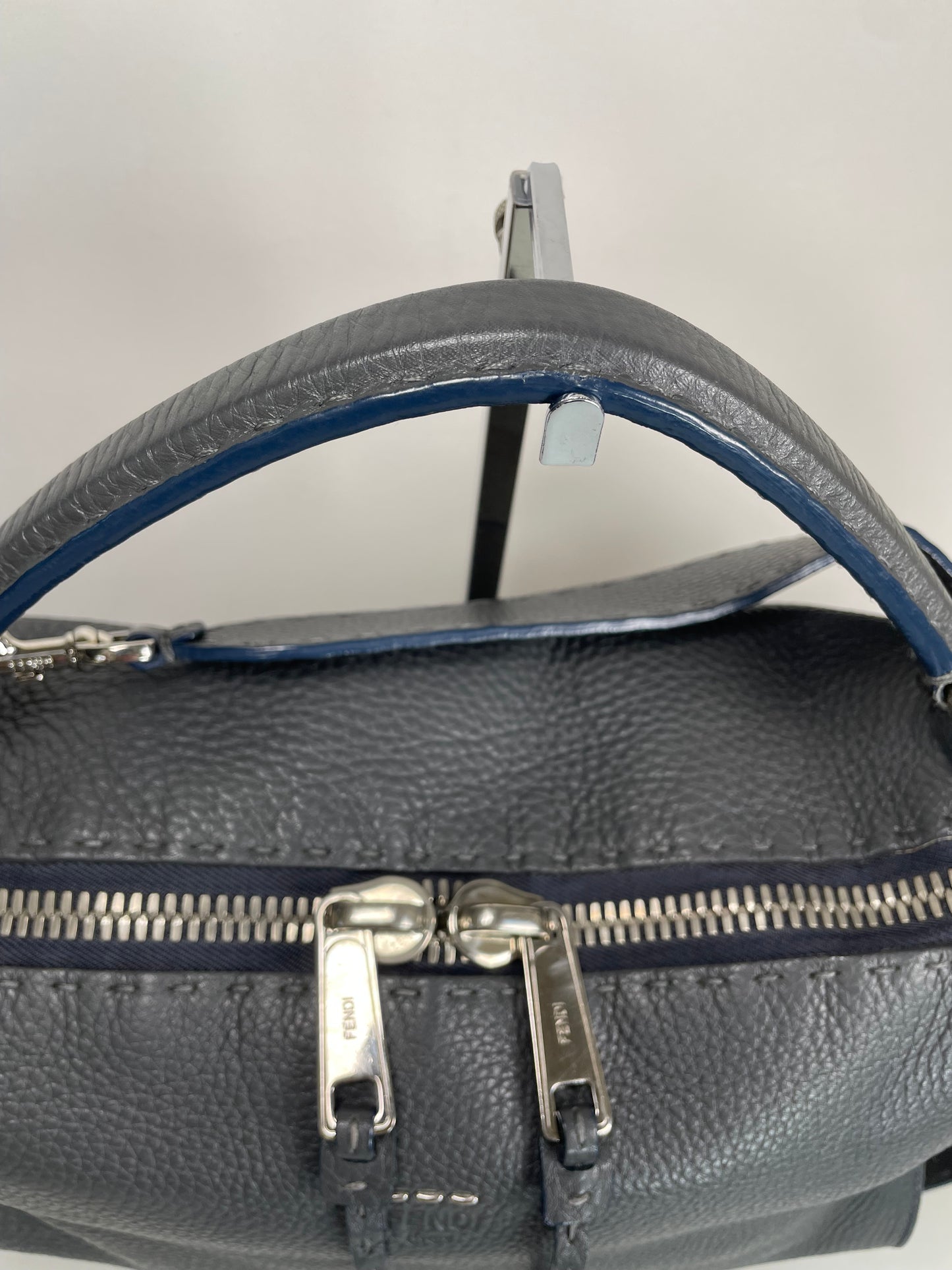 Preloved Fendi Lei Selleria Boston Bag