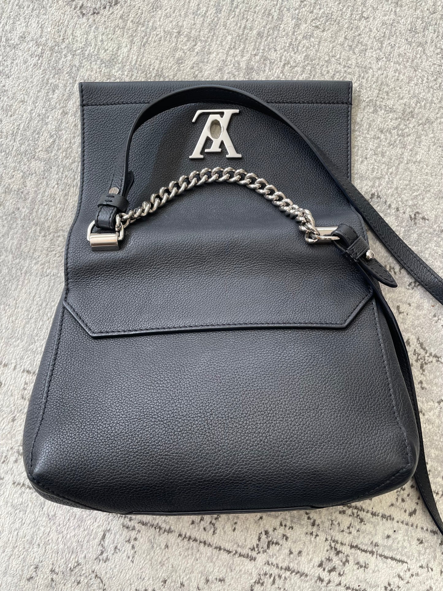 Preloved Louis Vuitton Lock Me II BB bag, Small