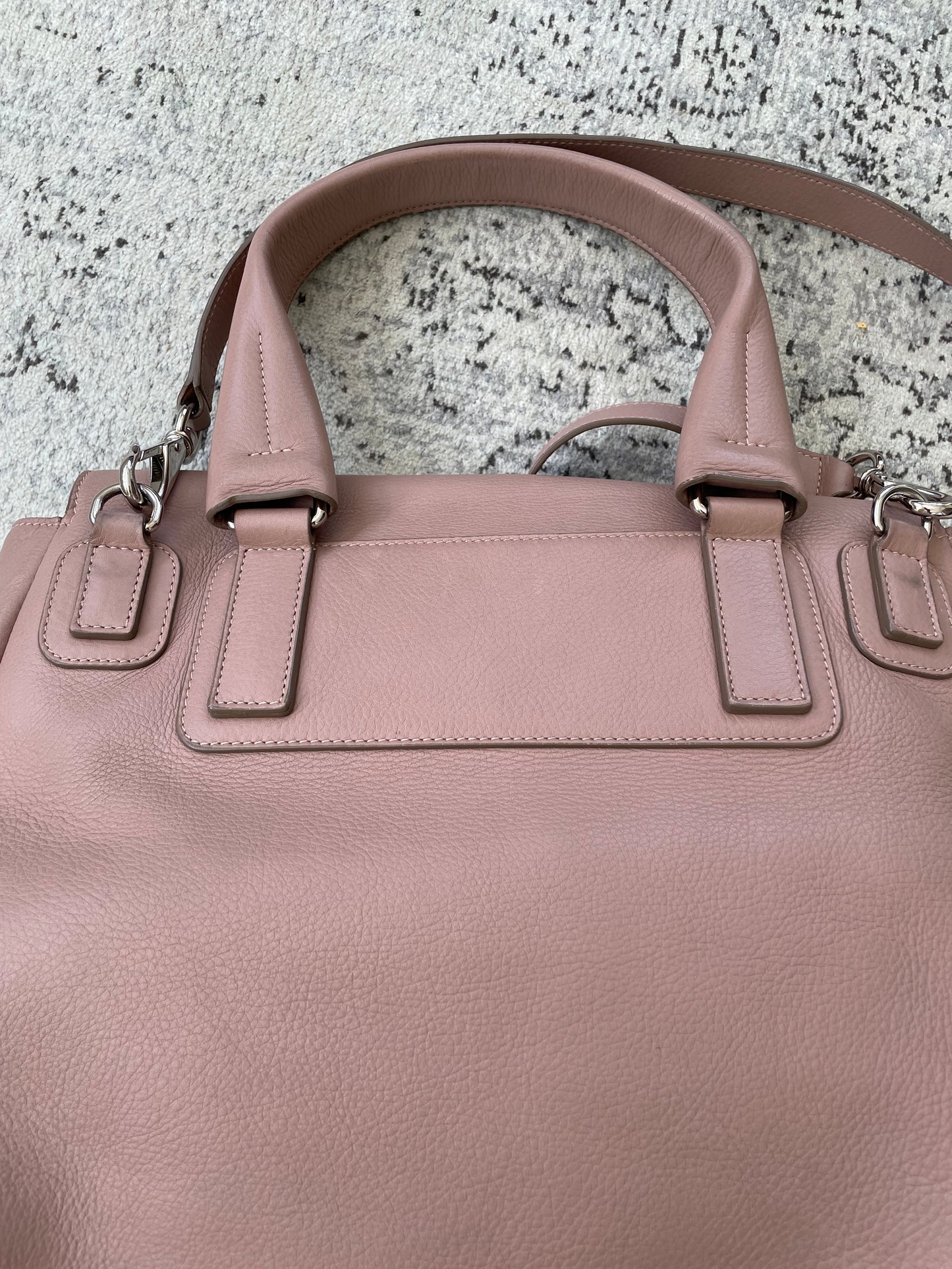 Preloved Givenchy Pandora Pure Flap Bag, Medium