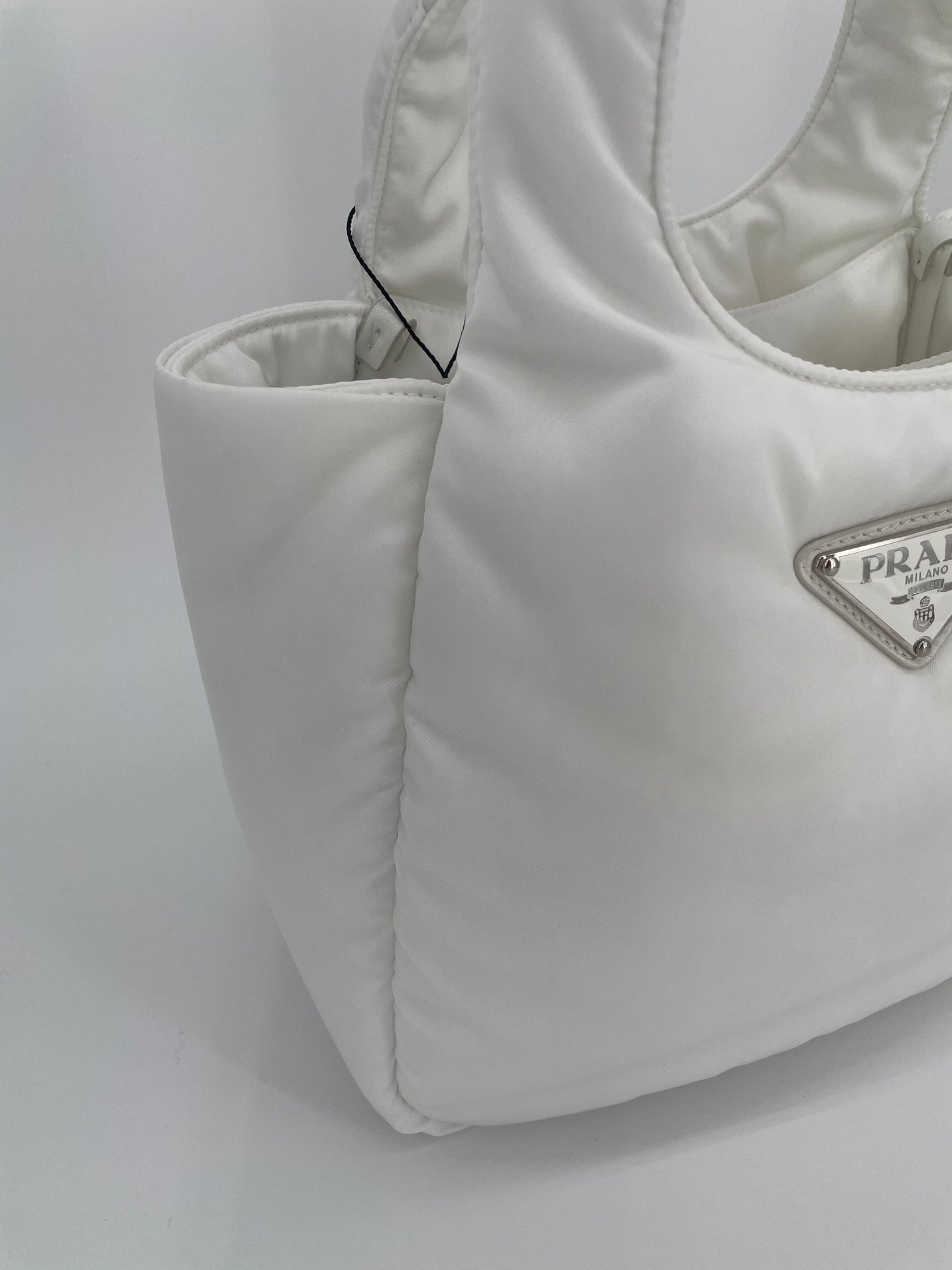 Preloved Prada Re-Issue Padded Tote Bag, Small