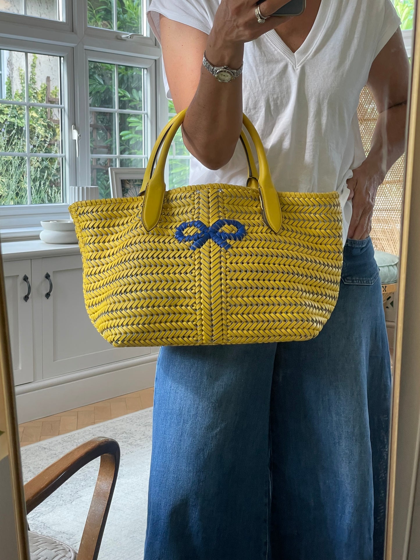 Preloved Anya Hindmarch Neeson Tote Bag
