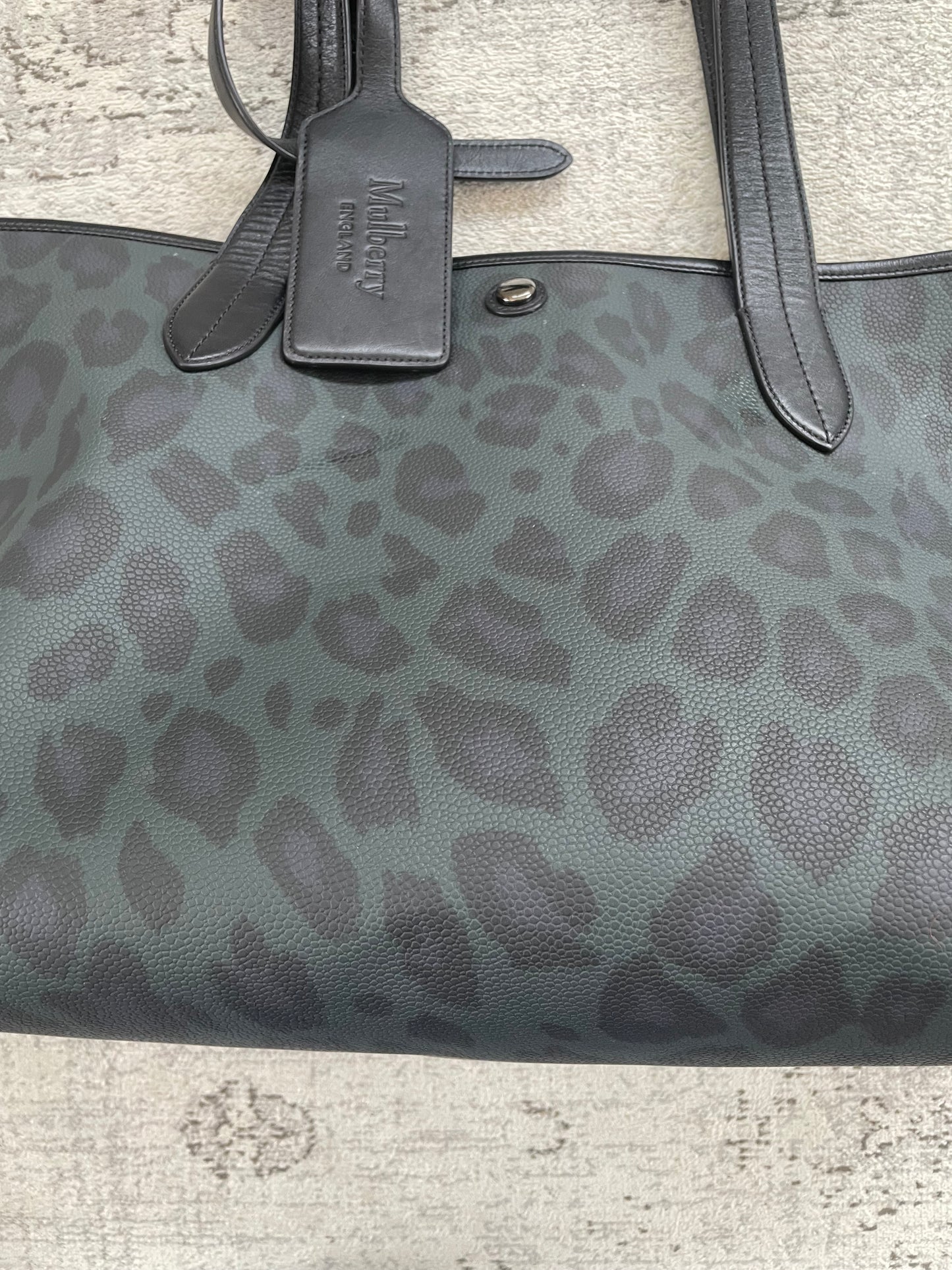 Preloved Mulberry Harper Shopper Tote Bag, Large