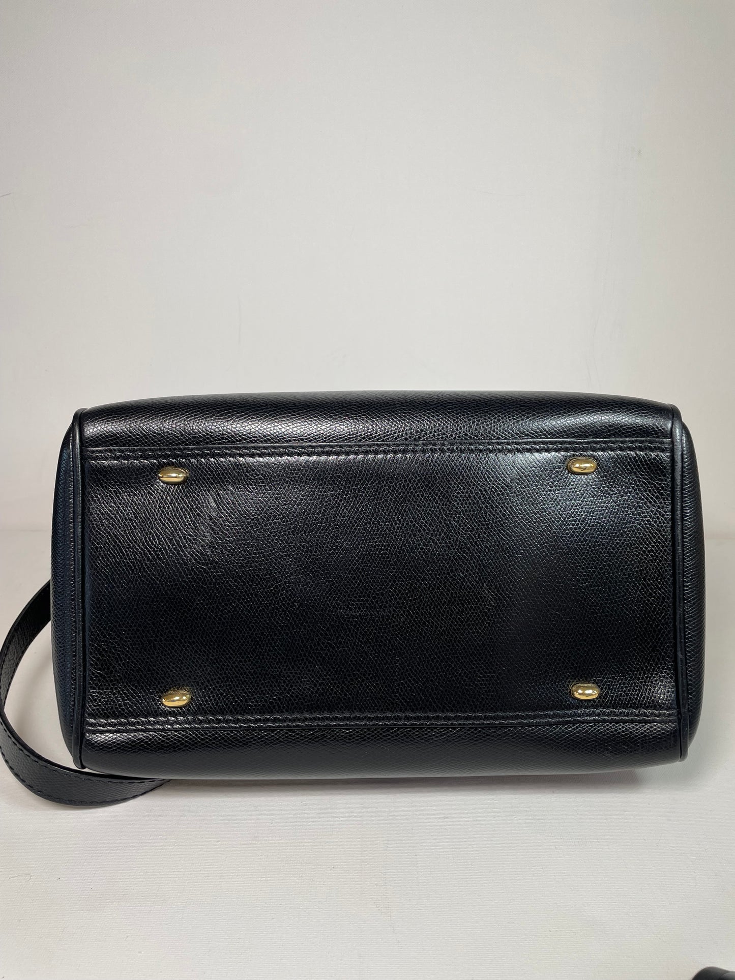 Preloved, Vintage Celine Boston Bag with Long Strap