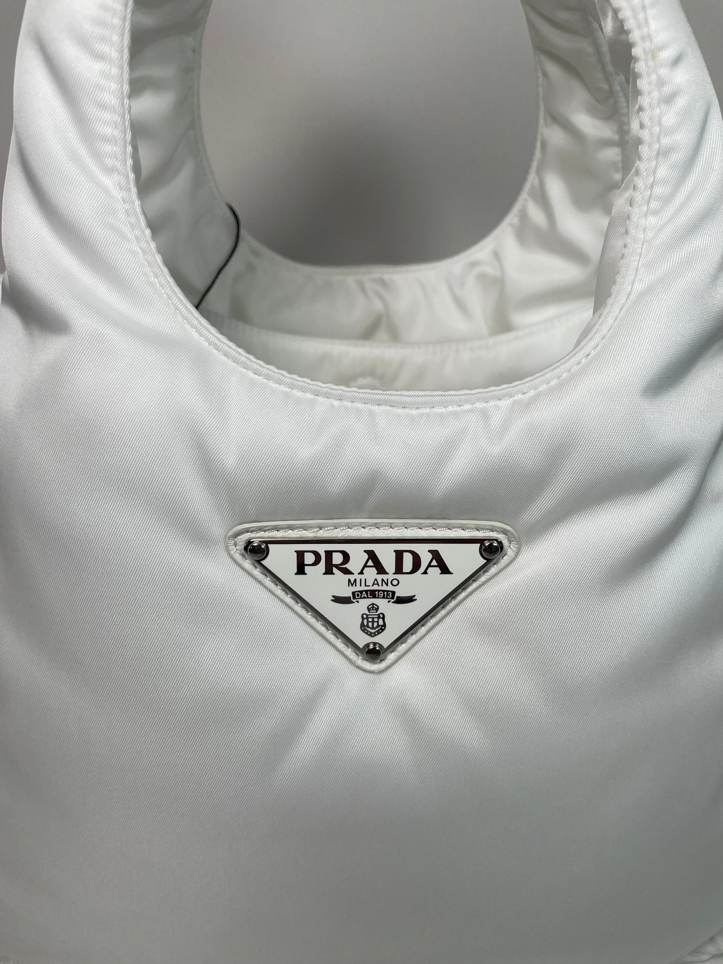 Preloved Prada Re-Issue Padded Tote Bag, Small