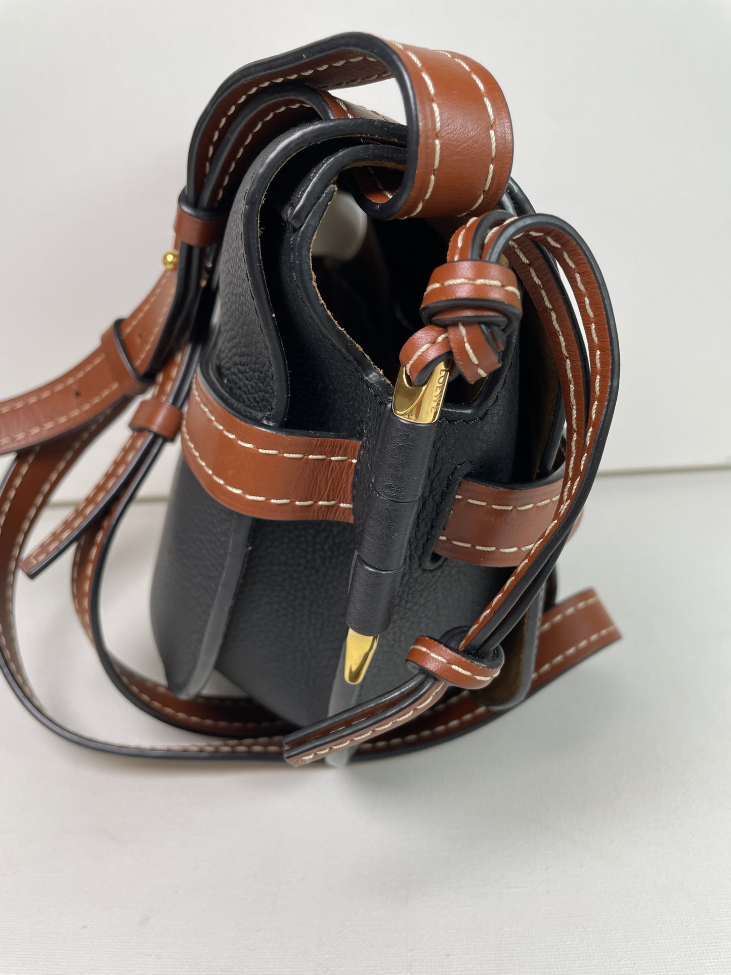 Preloved Loewe Gate Crossbody Bag, Small