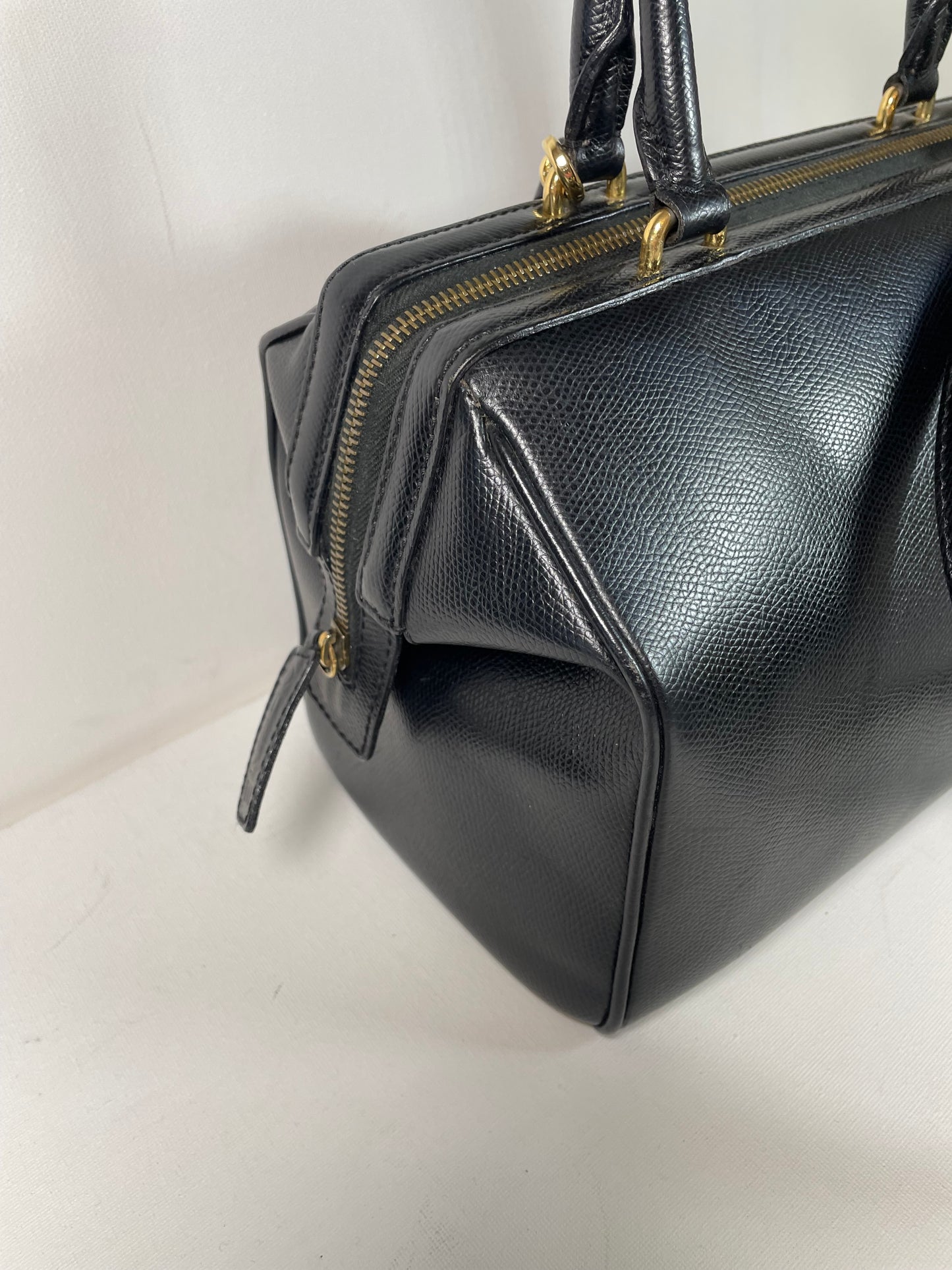 Preloved, Vintage Celine Boston Bag with Long Strap