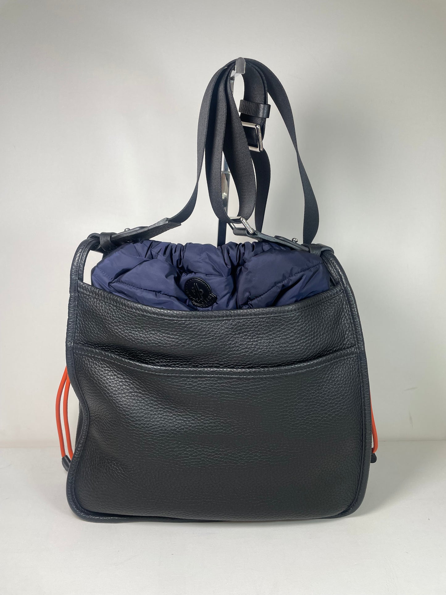 Preloved Moncler Rania Crossbody Satchel Bag, MM