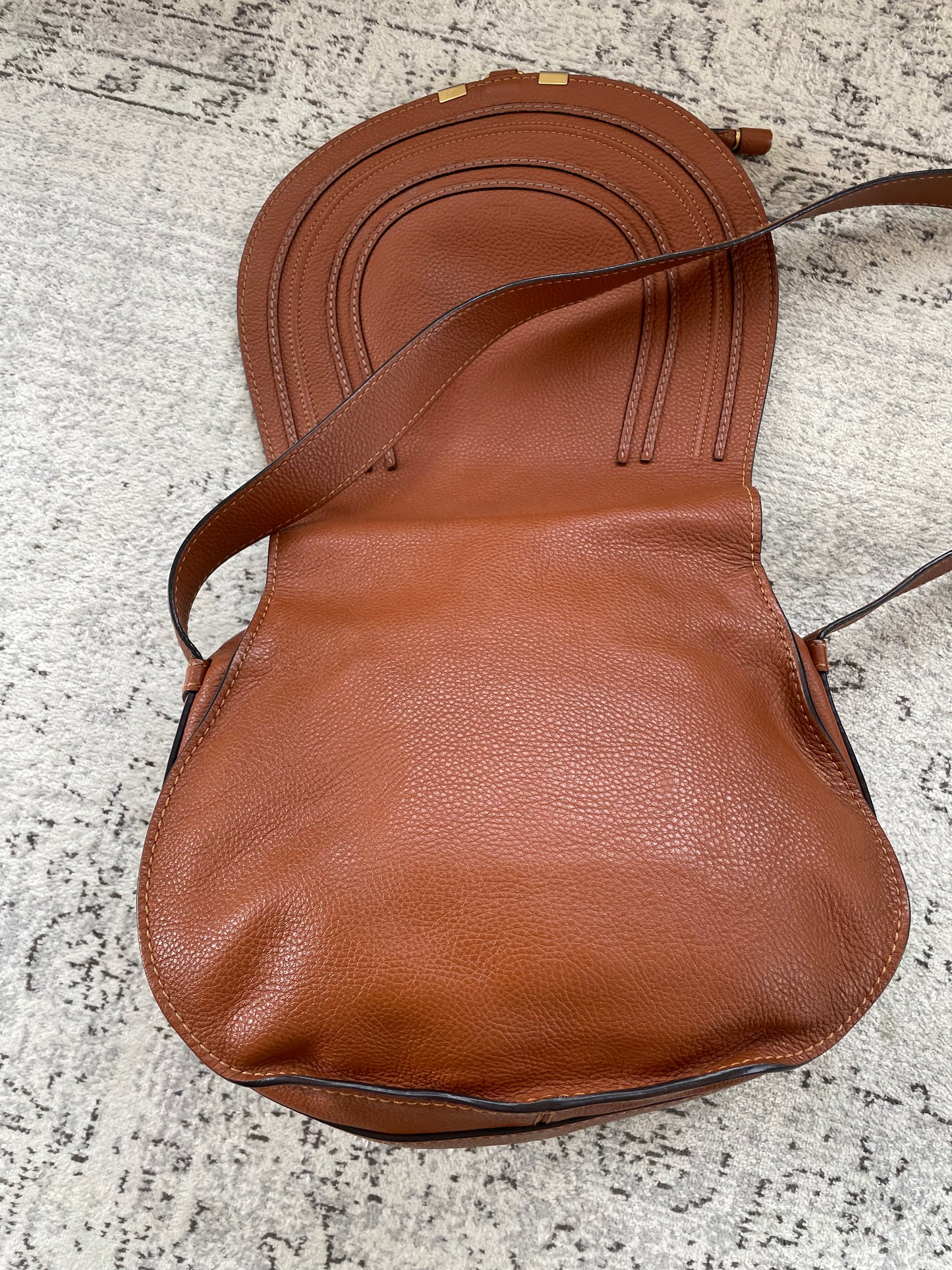 Preloved Chloe Marcie Crossbody Bag, Medium