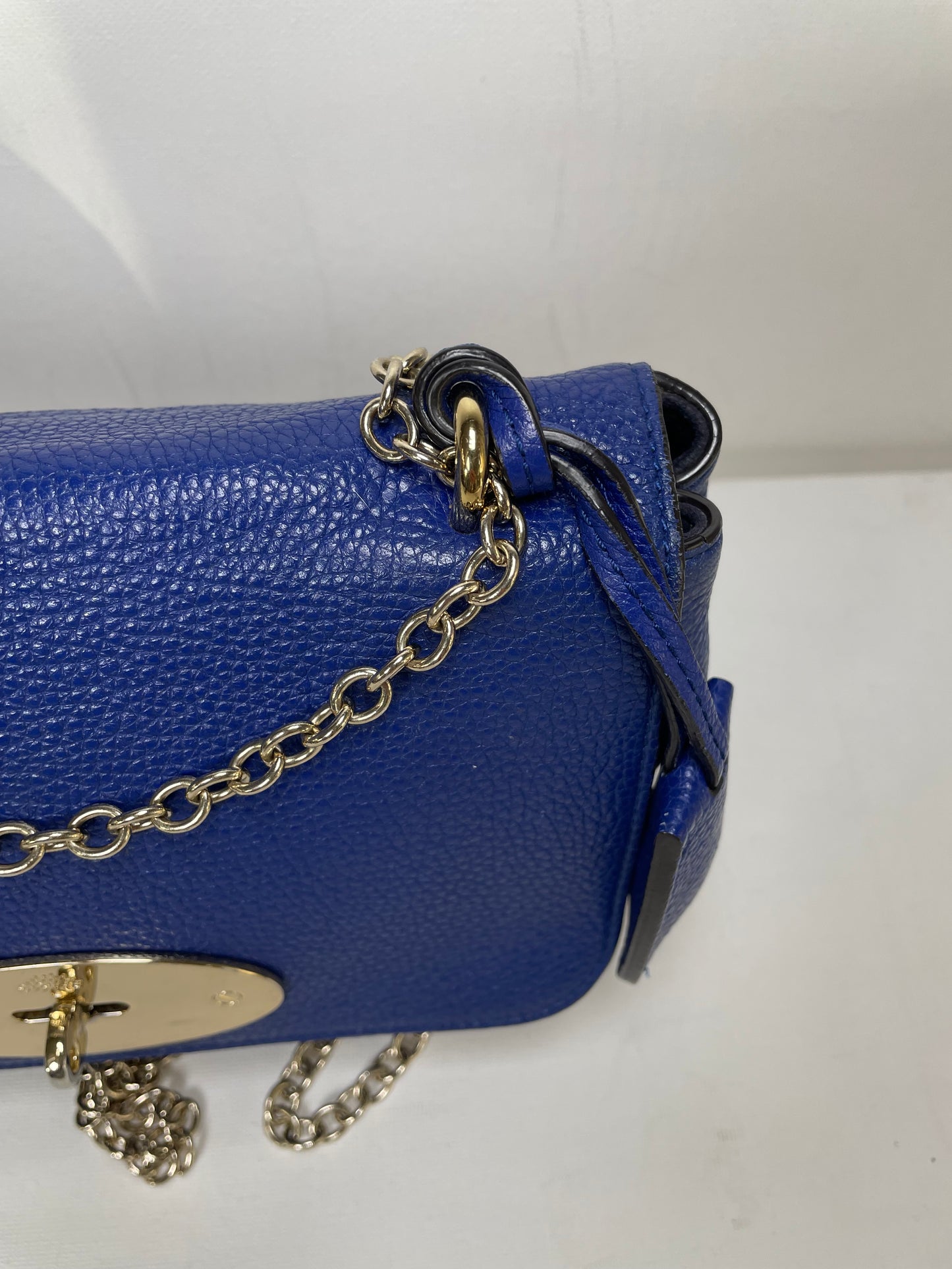 Preloved Mulberry Lily Shoulder Bag, Small