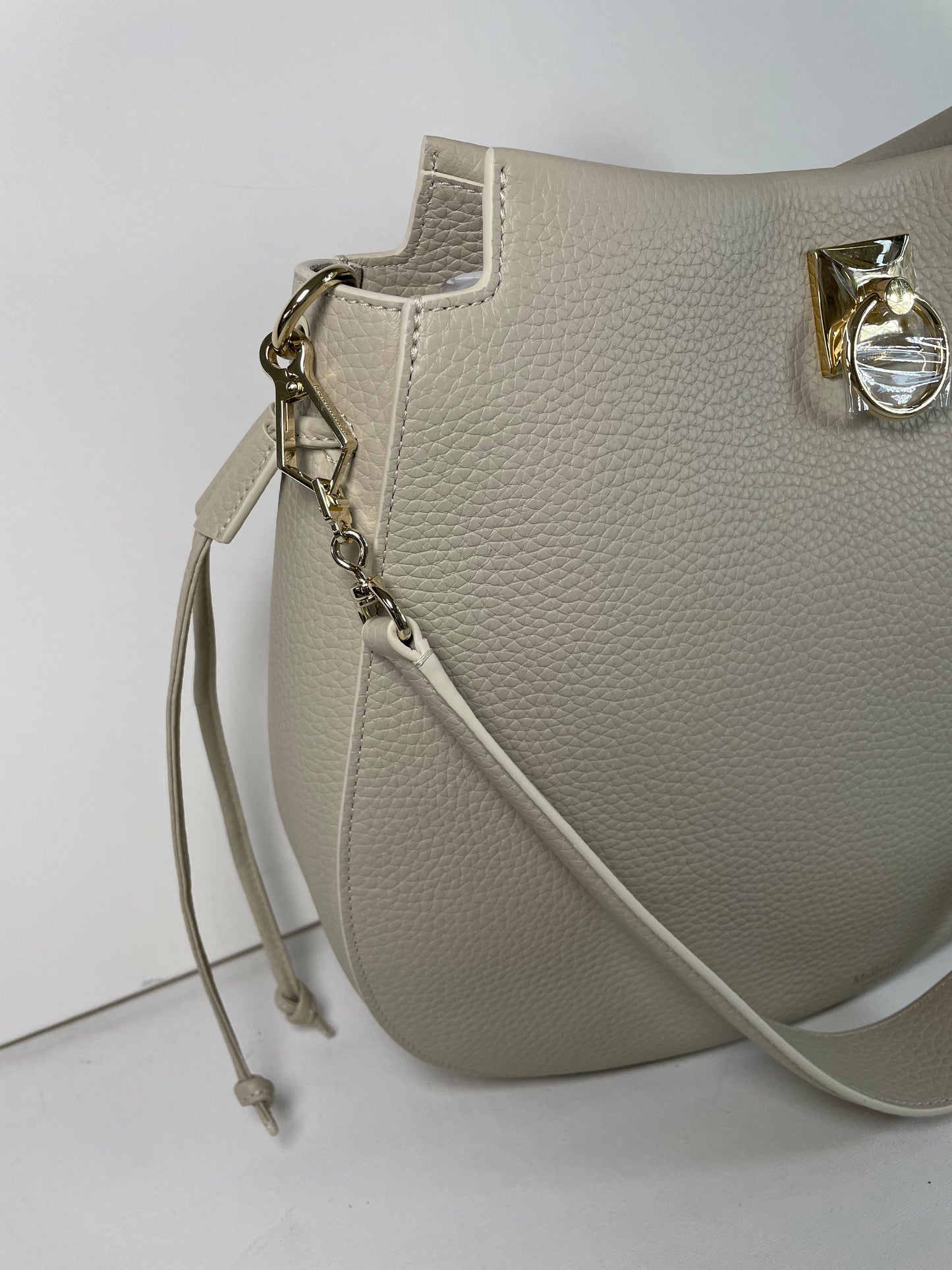 Preloved Mulberry Iris Hobo Shoulder Bag, Large