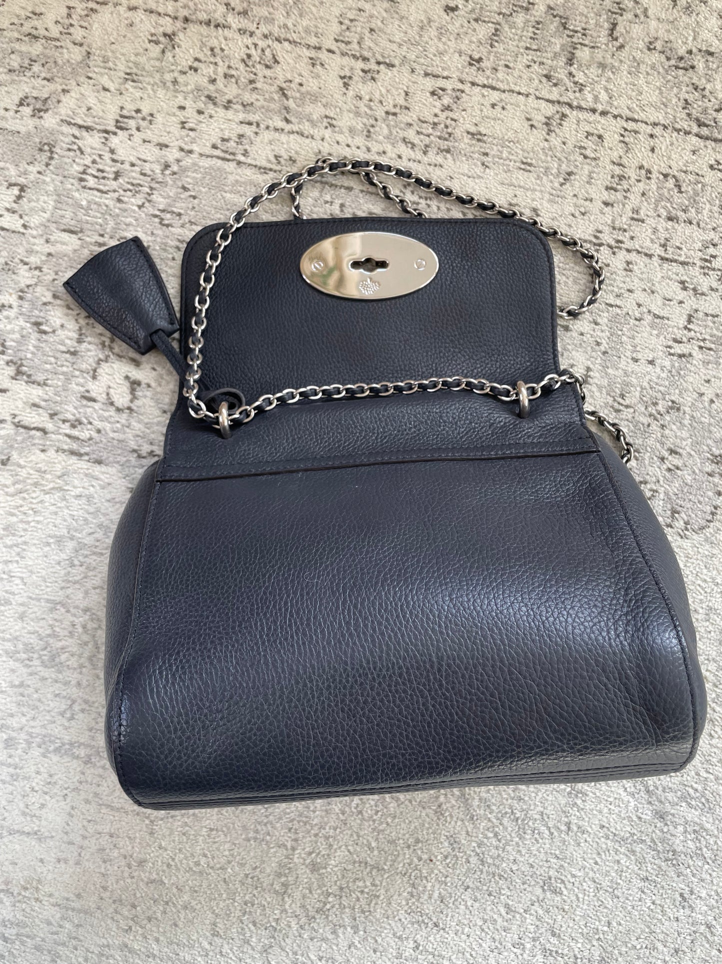 Preloved Mulberry Lily Shoulder Bag, Small