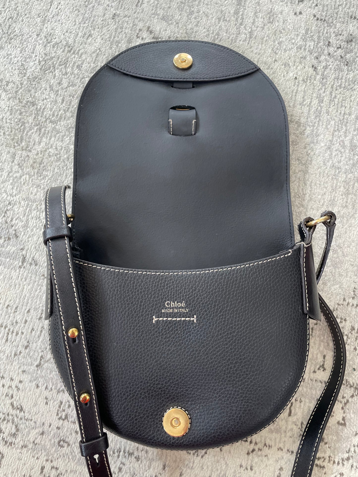 Preloved Chloe Darryl Crossbody Bag, Small