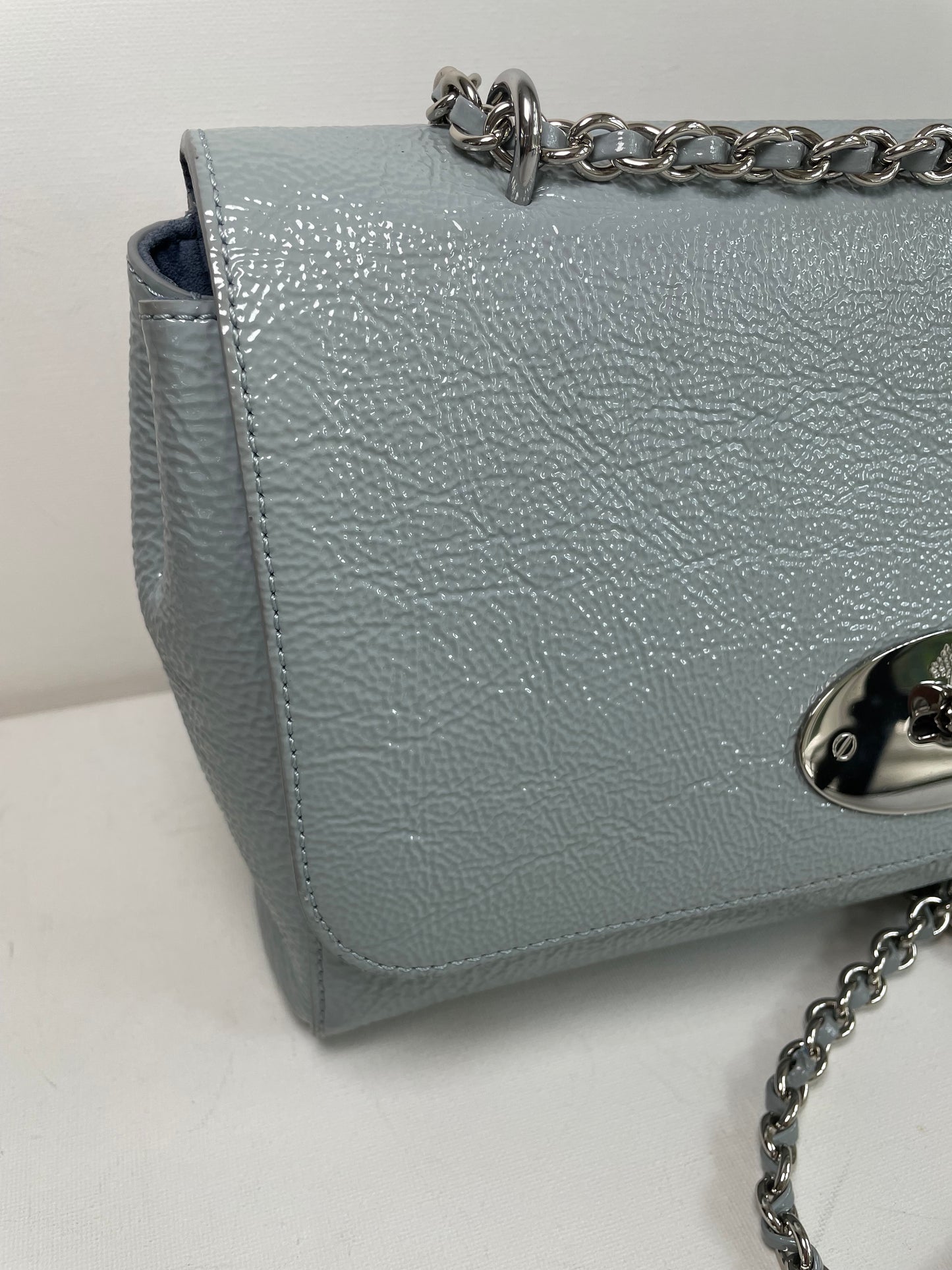 Preloved Mulberry Lily Shoulder Bag, Medium