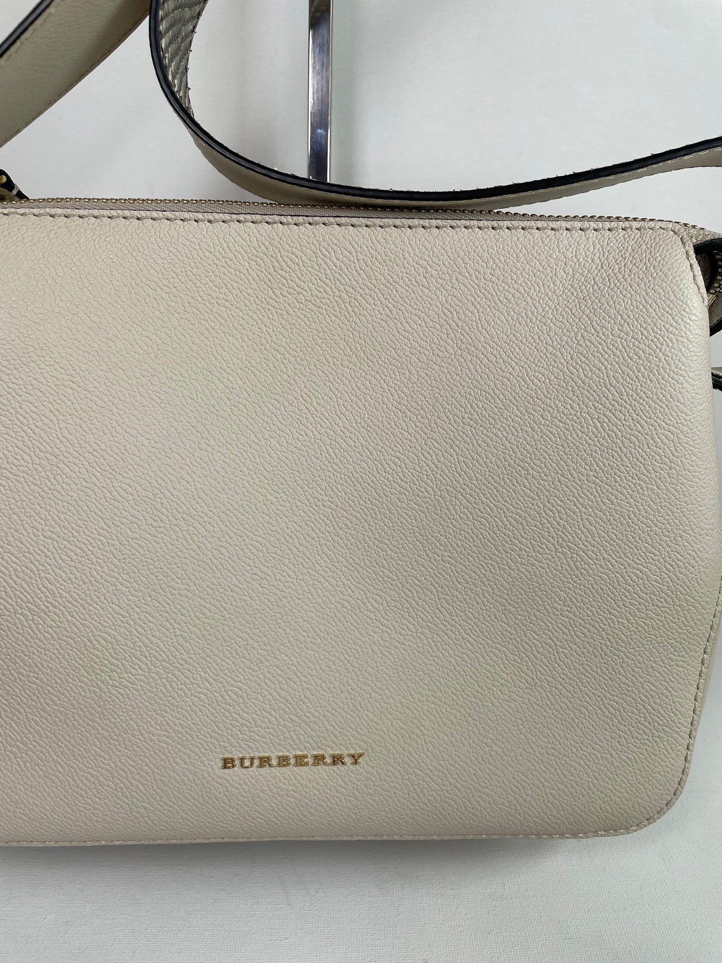 Preloved Burberry Helmsley Crossbody Bag, Small