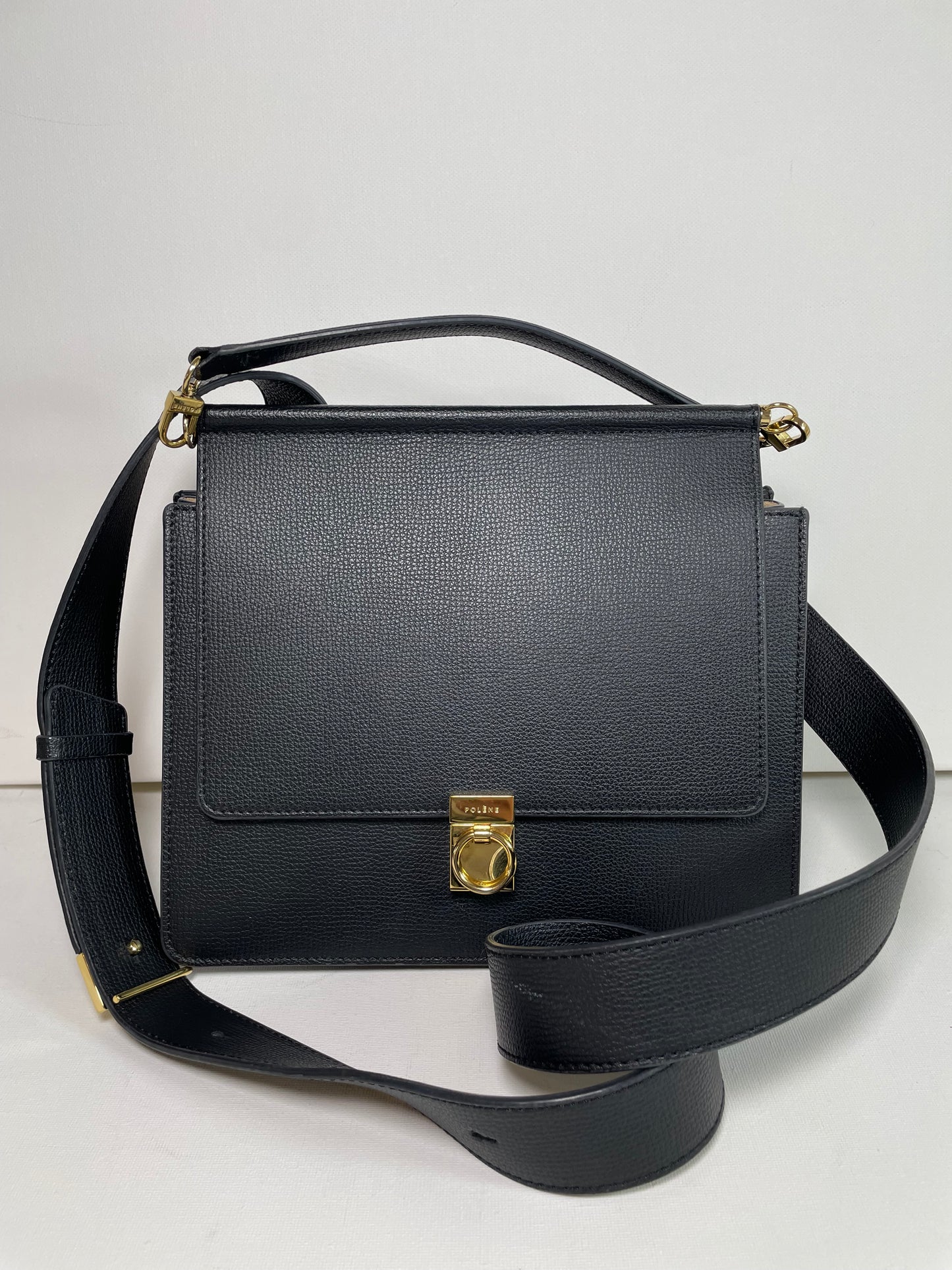 Preloved Polene Numero Sept Shoulder Bag