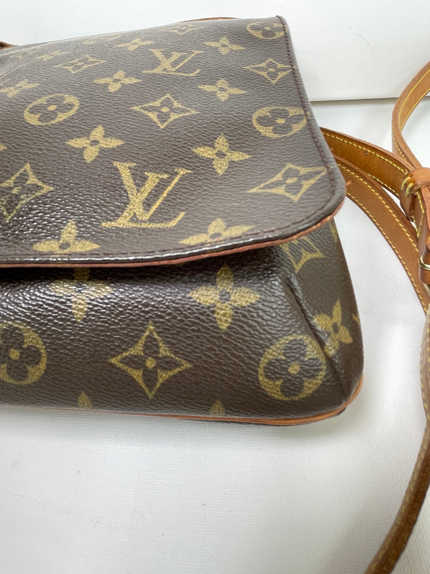 Preloved Louis Vuitton Musette Salsa Shoulder Bag, PM